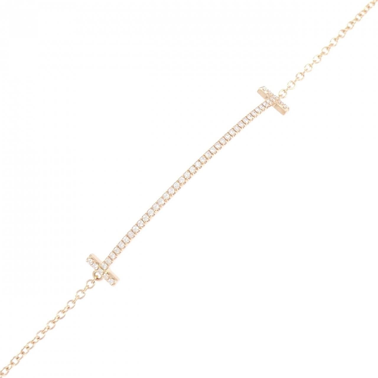 ティファニー Tスマイル ブレスレット