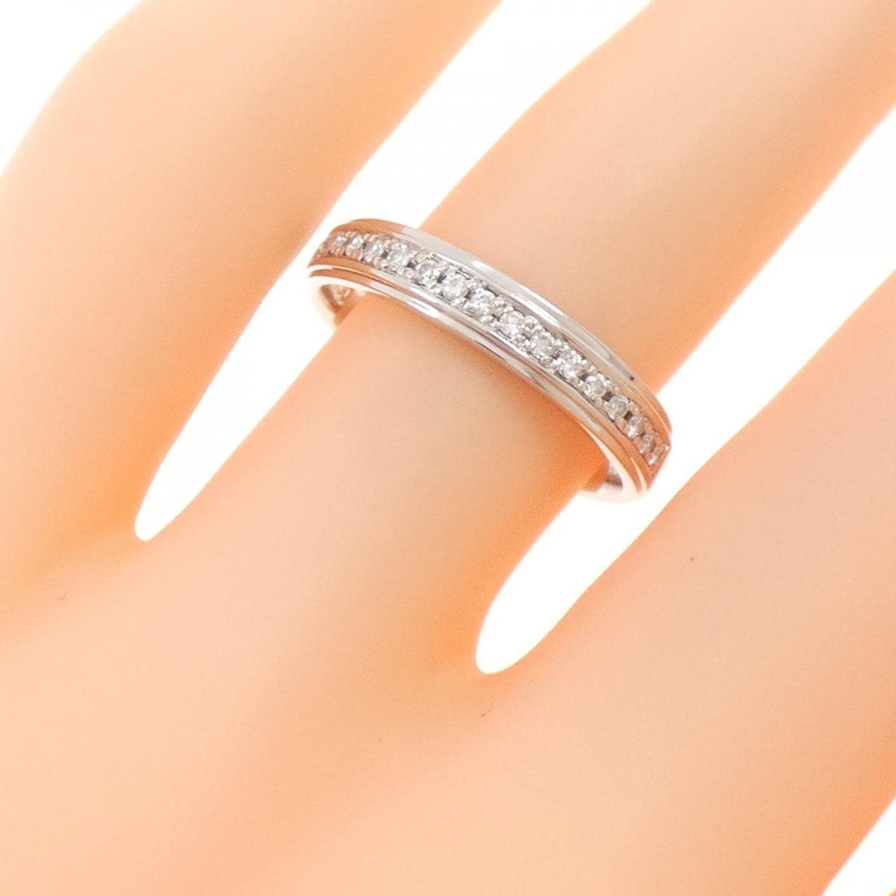 4゜C ダイヤモンド リング