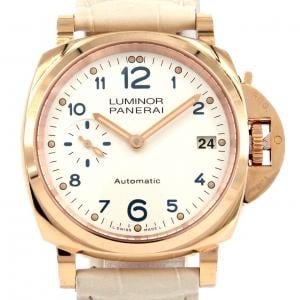【ノーメンテナンス還元価格】パネライ ルミノールドゥエオロロッソ PAM00756 PG･RG 自動巻