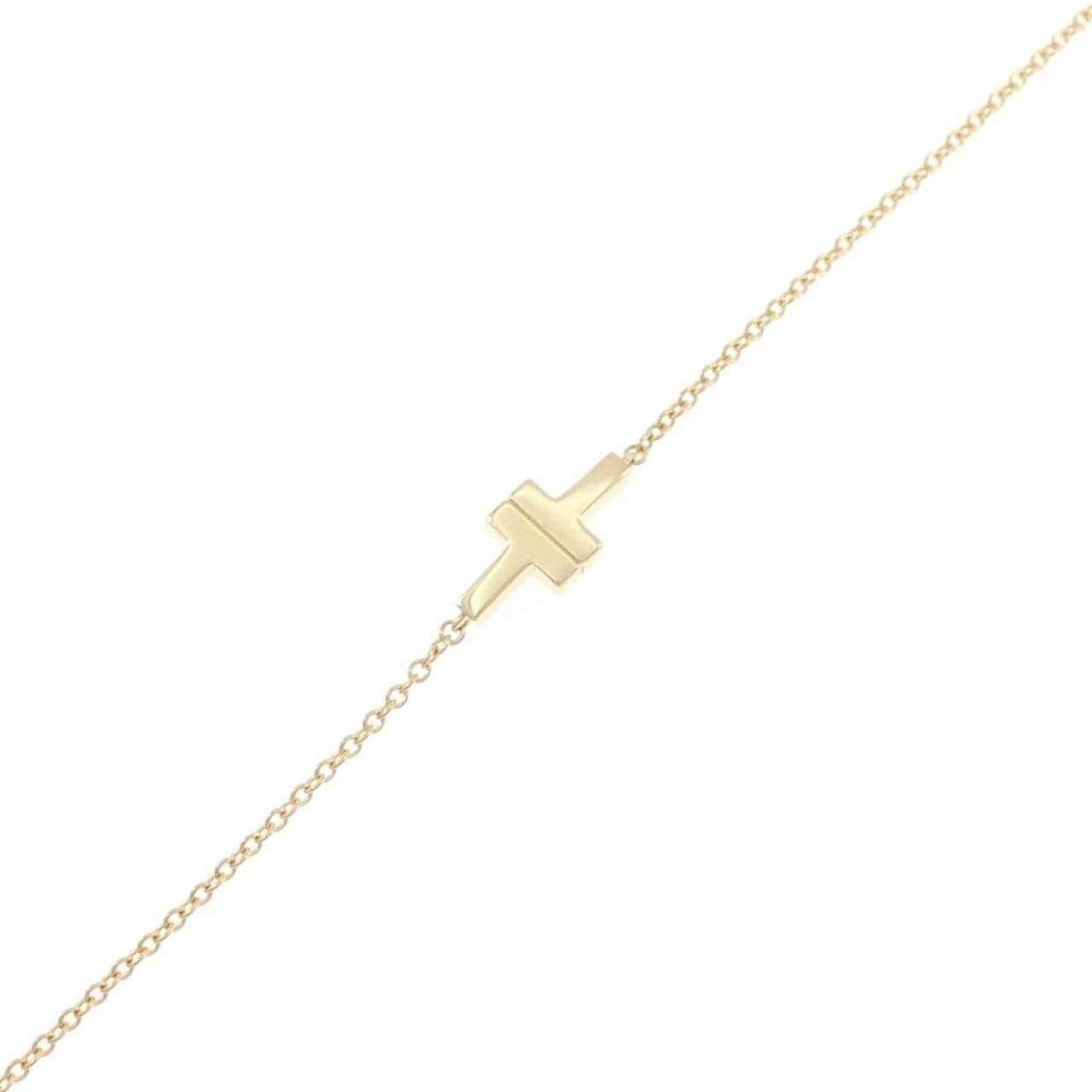 ティファニー トゥー シングル チェーン ブレスレット