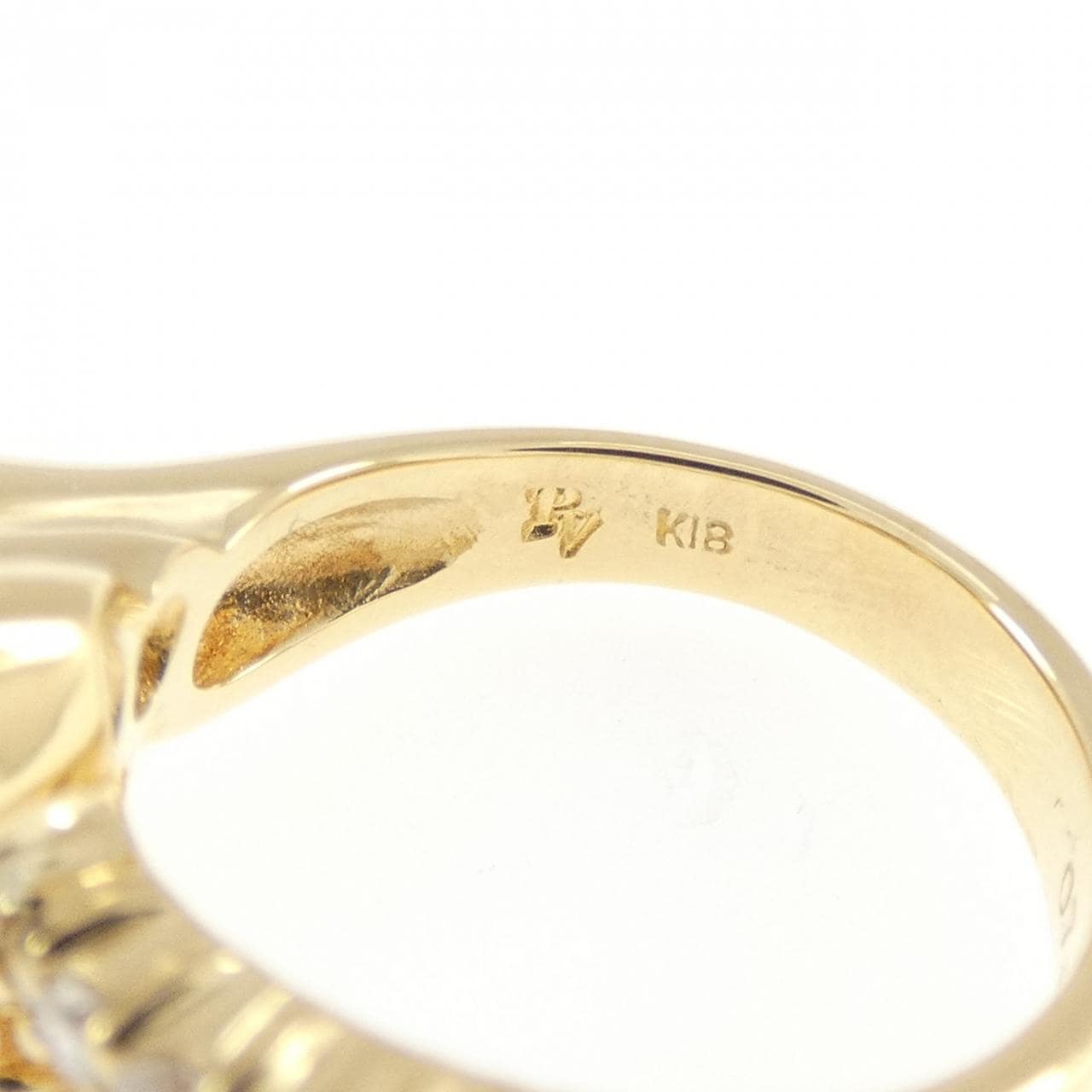 ポンテヴェキオ リボン リング 0.71CT