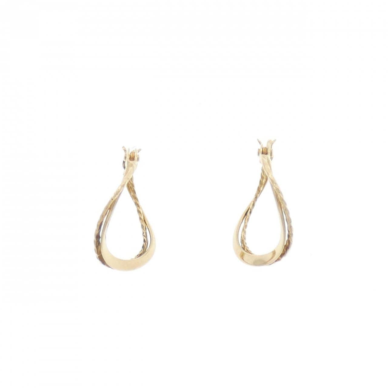 アガット K18YG ピアス