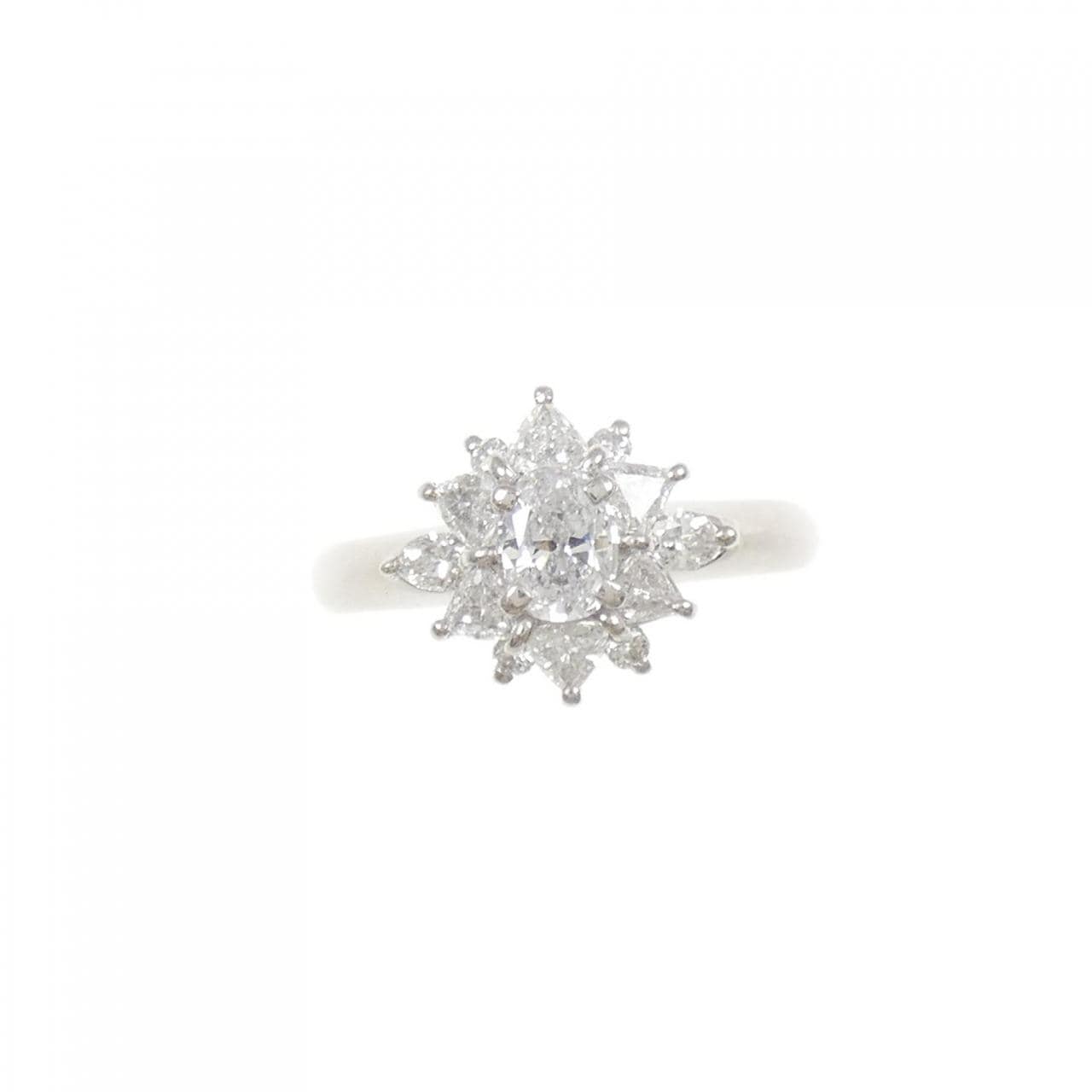 PT900 ダイヤモンド リング 0.28CT