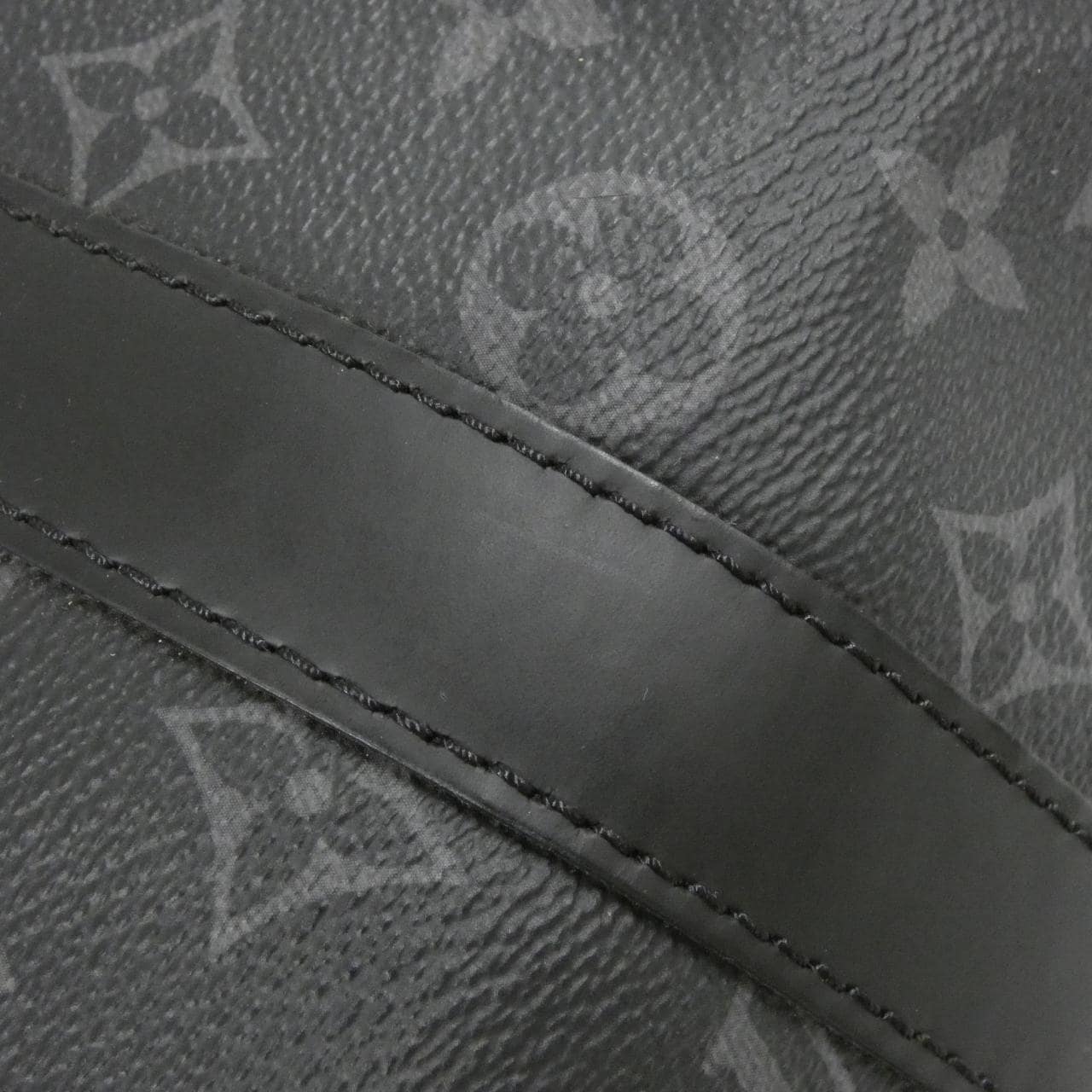 ルイヴィトン モノグラム エクリプス キーポル バンドリエール 45cm M40569 ボストンバッグ