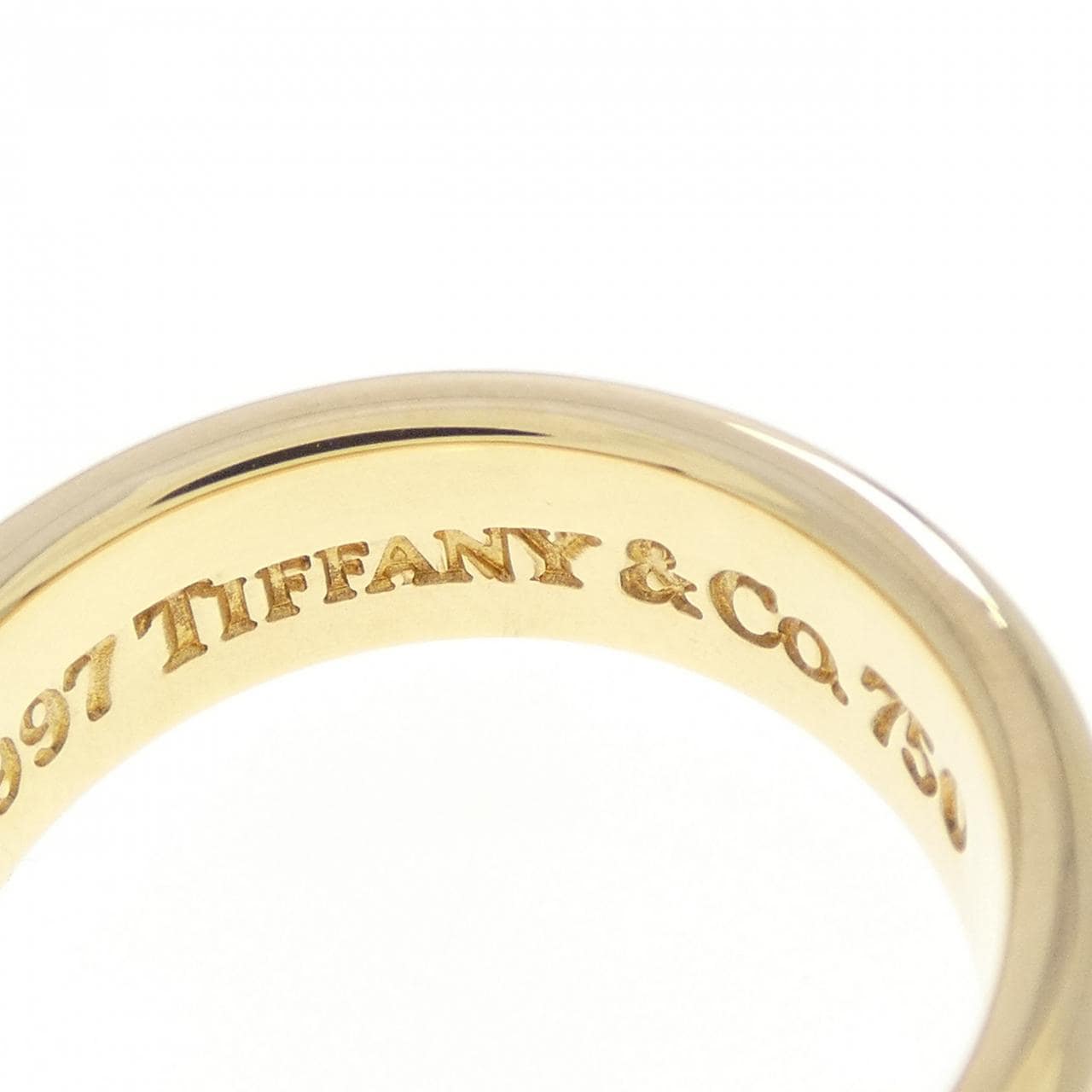ティファニー 1837 リング