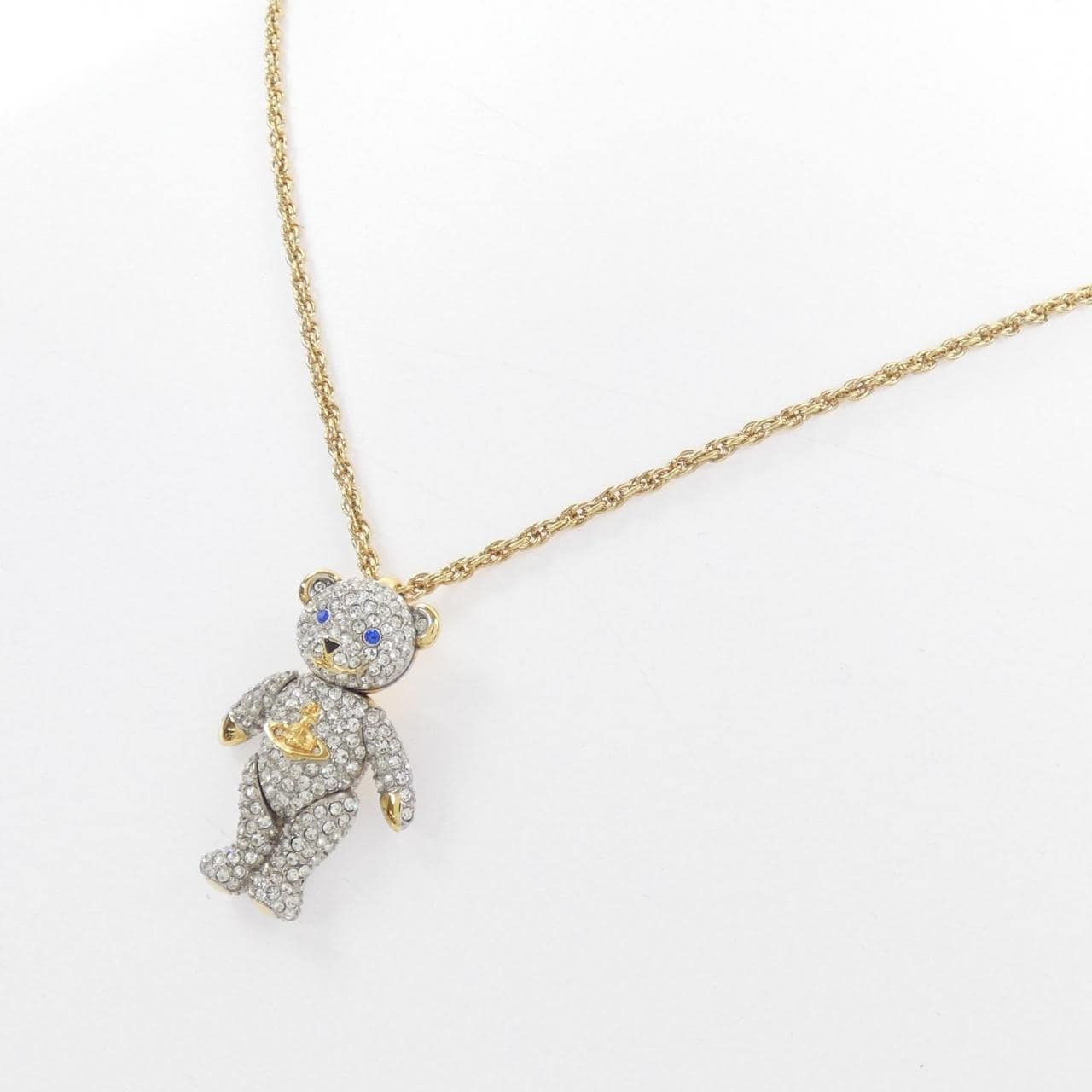 ヴィヴィアンウェストウッド Vivienne Westwood TEDY PENDANT NECKLACE