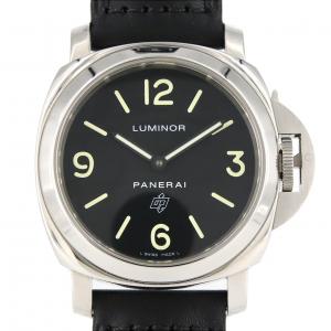 【ノーメンテナンス還元価格】パネライ ルミノールベースロゴアッチャイオ PAM01000 SS 手巻
