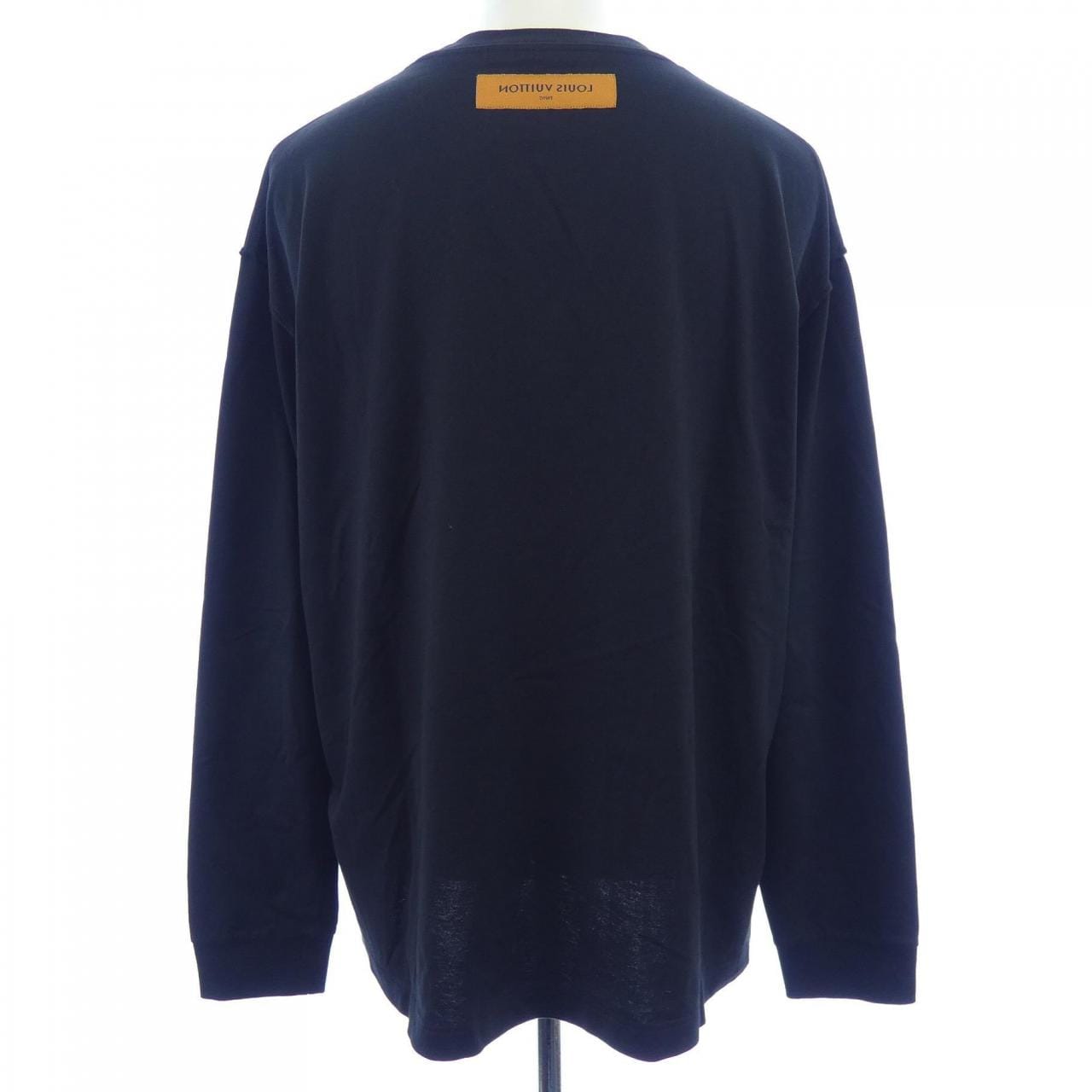 ルイヴィトン LOUIS VUITTON LVフェードプリンテッドロングスリーブTシャツ HOY31WNPG Tシャツ
