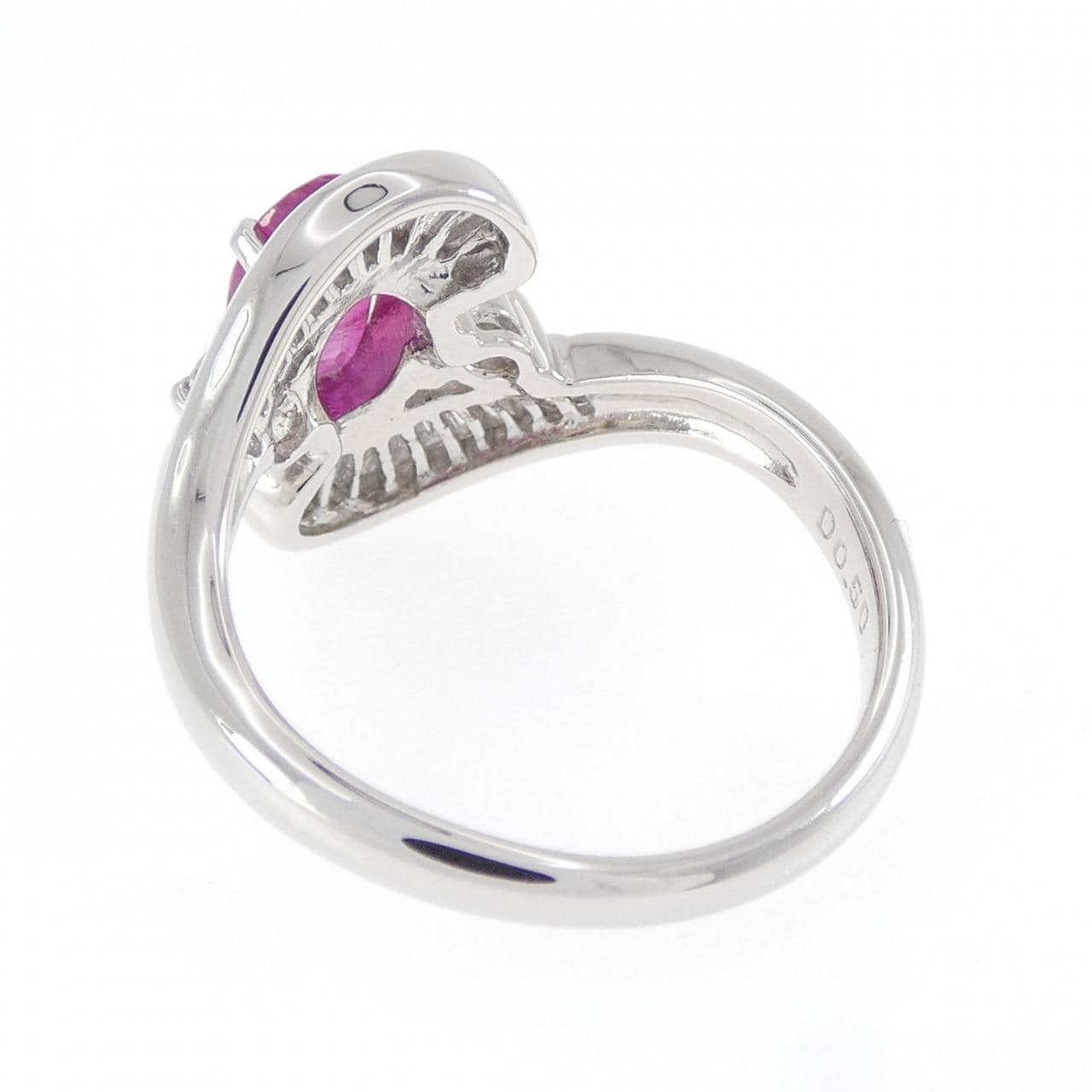 PT900 ルビー リング 1.11CT