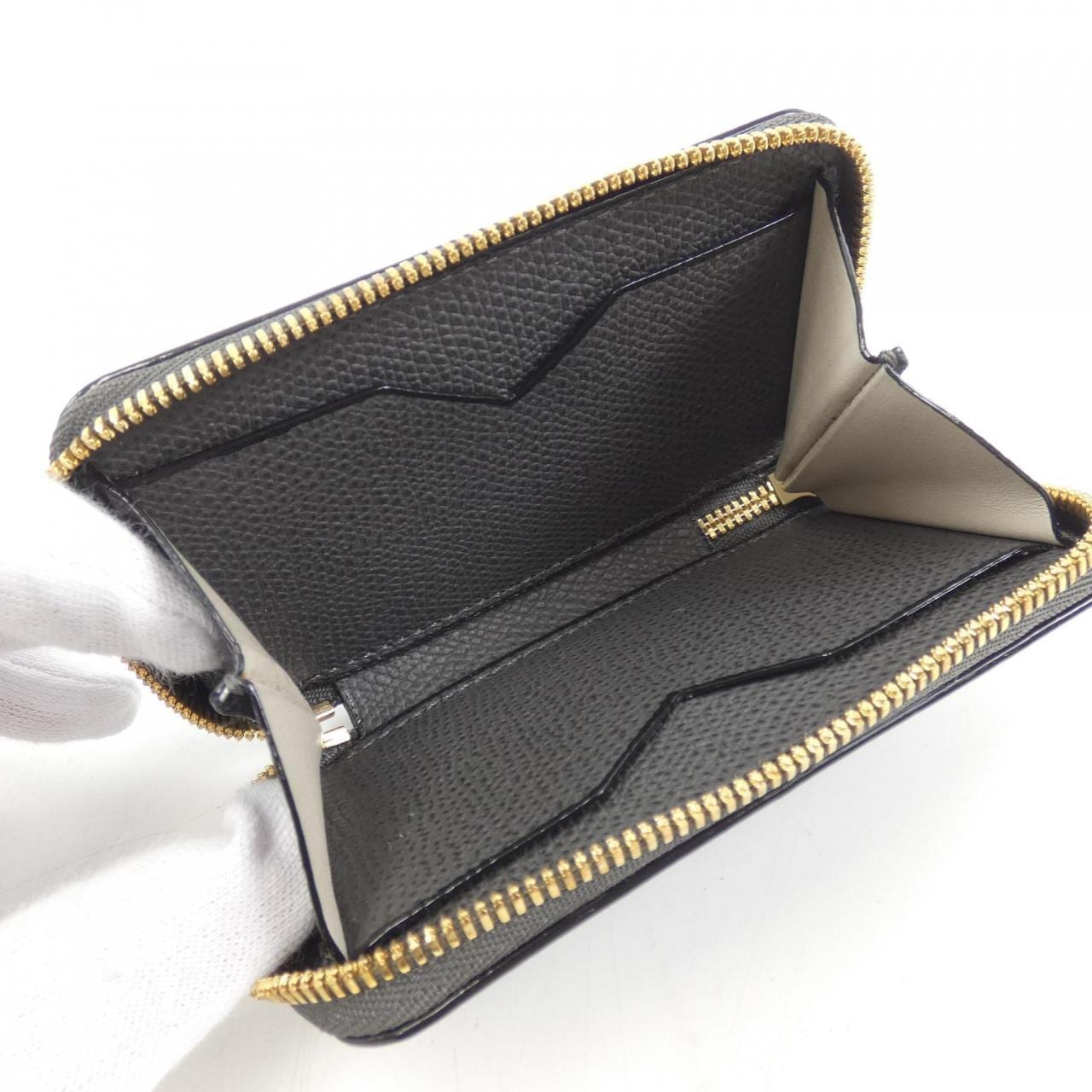 ヴァレクストラ VALEXTRA CARD CASE