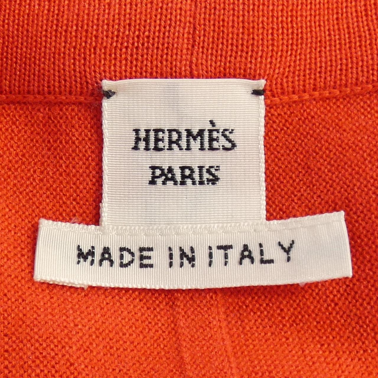 エルメス HERMES ロングカーディガン