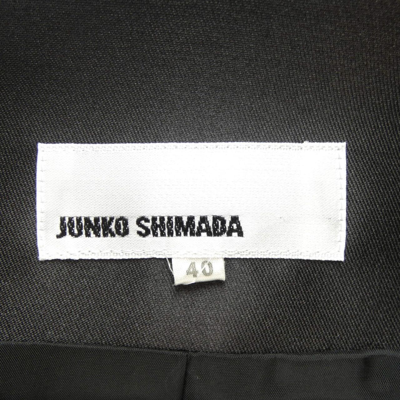 ジュンコシマダ JUNKO SHIMADA ジャケット