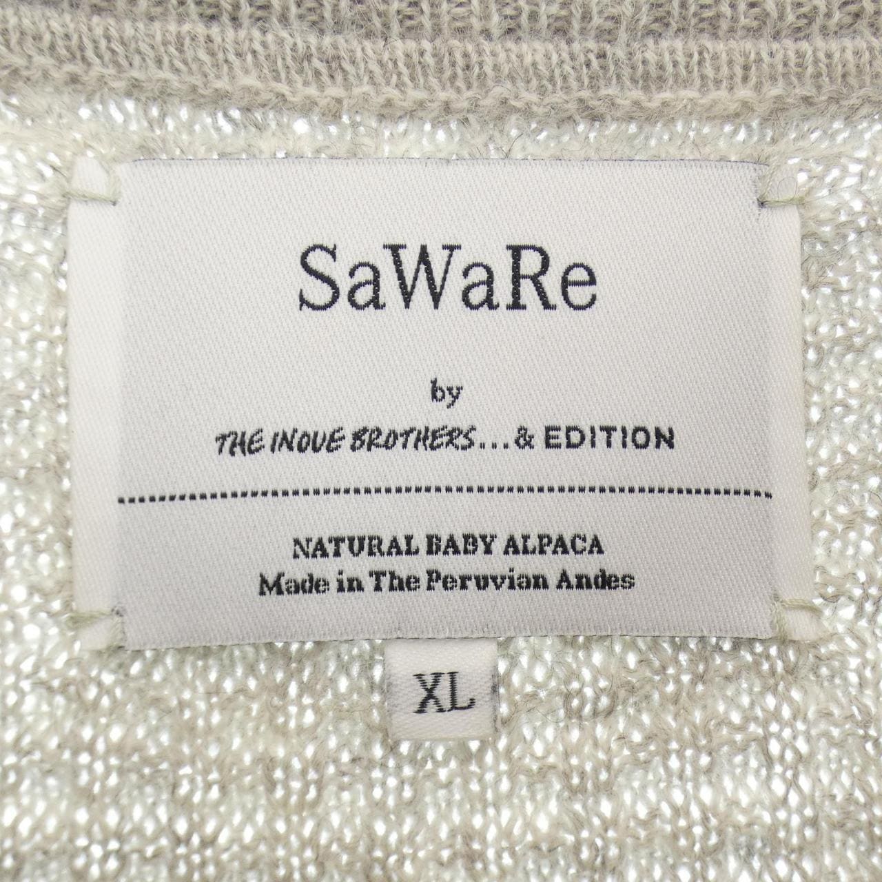 イノウエブラザーズ THE INOUE BROTHERS.. ニット