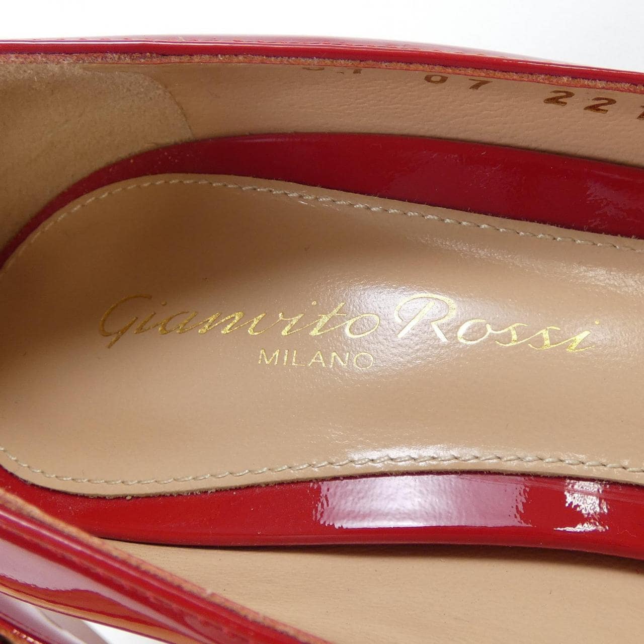 GIANVITO ROSSI浅口鞋