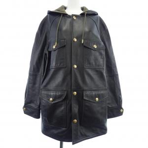 セリーヌ CELINE オーバーサイズパーカー 2D493151T レザージャケット