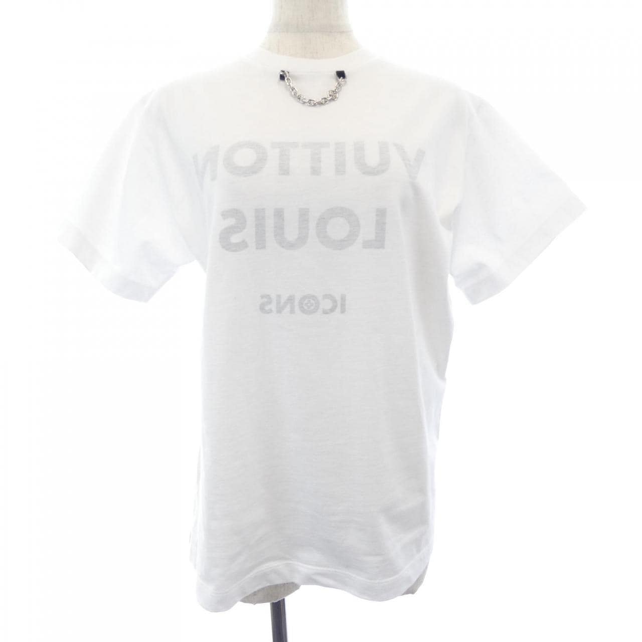 ルイヴィトン LOUIS VUITTON LOUIS VUITTONプリントTシャツ FITS02LCT Tシャツ