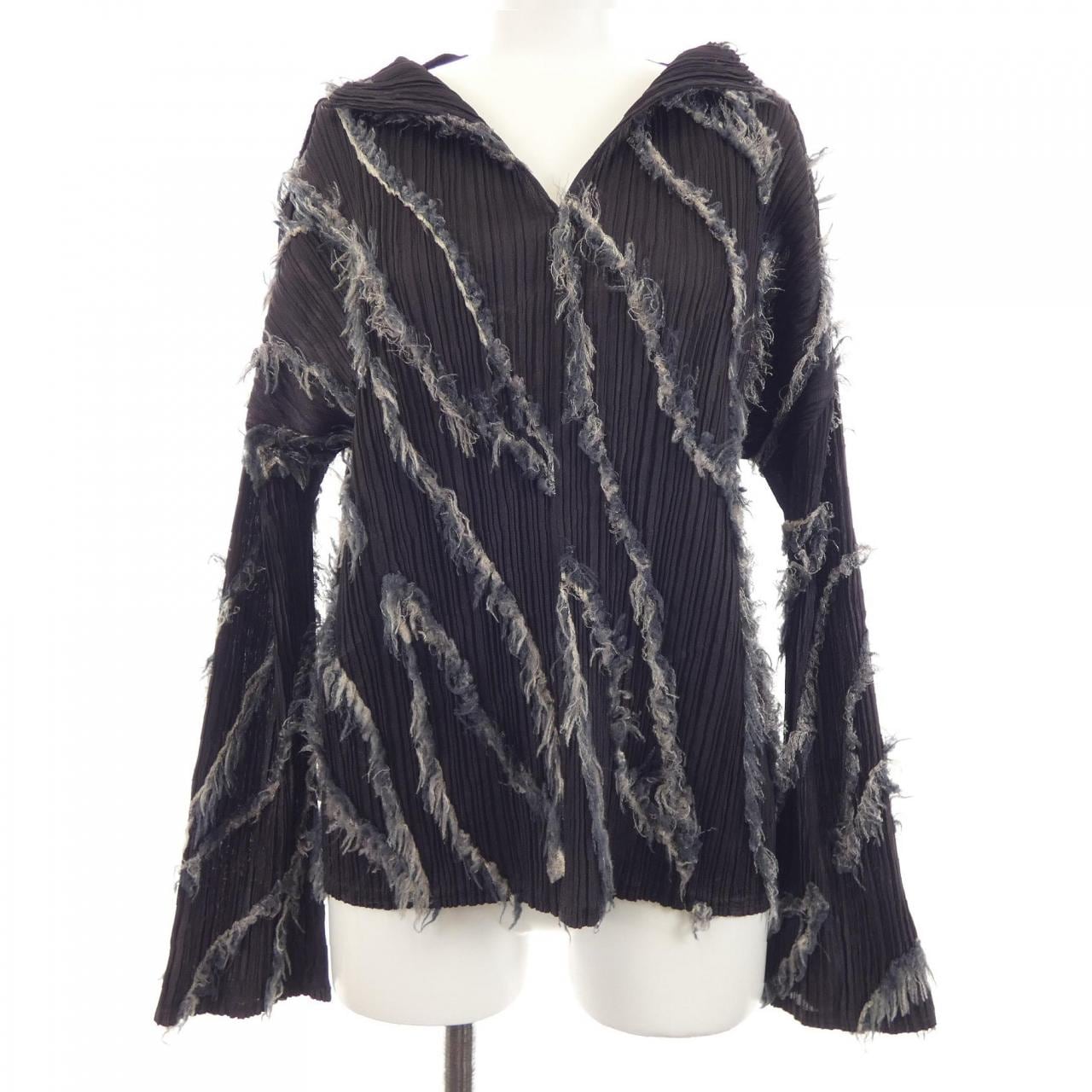 プリーツプリーズ PLEATS PLEASE 2014 PP43-JK802 7559092 トップス