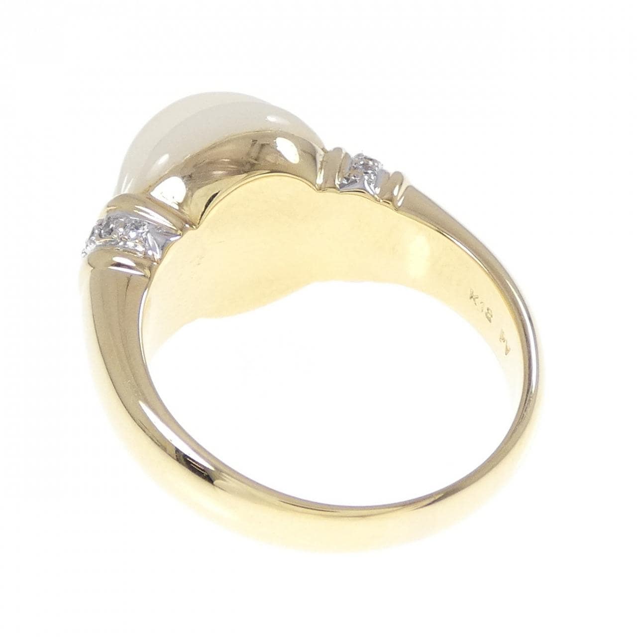 ポンテヴェキオ マザーオブパール リング