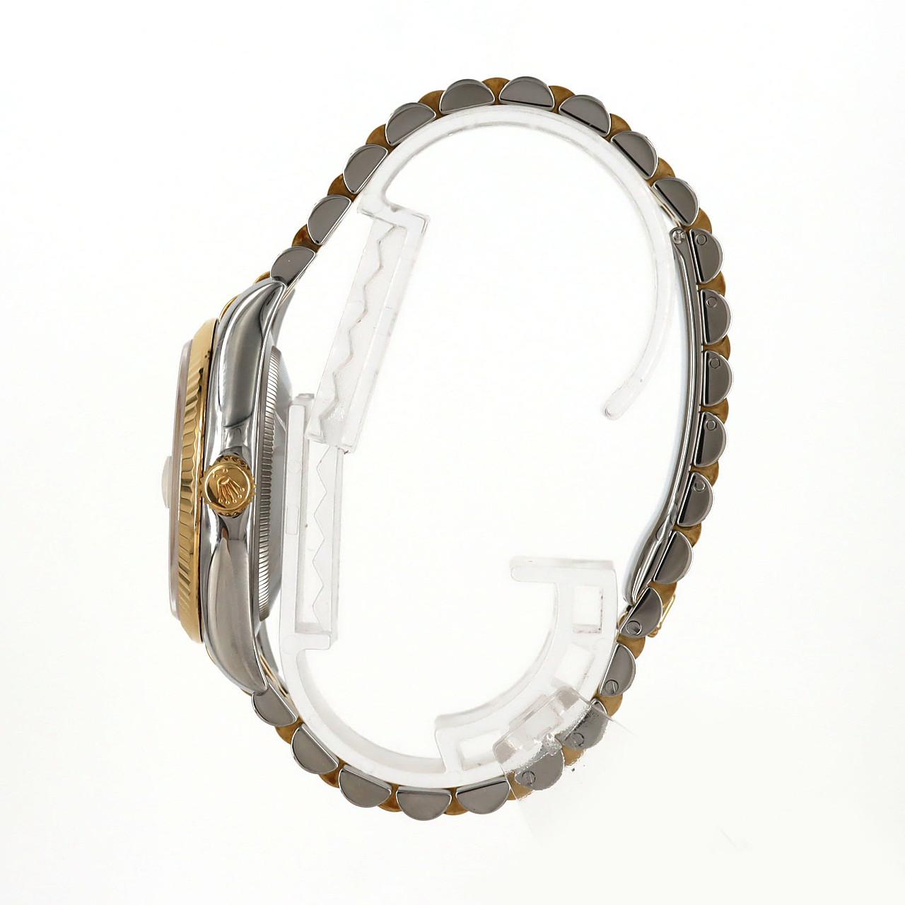 ロレックス デイトジャスト 116233NR SSxYG 自動巻 ランダム番