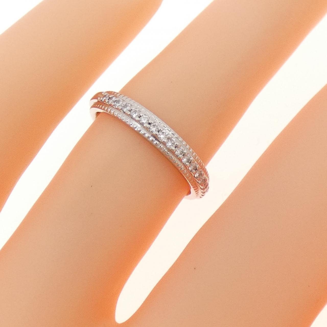 スタージュエリー ダイヤモンド リング 0.12CT