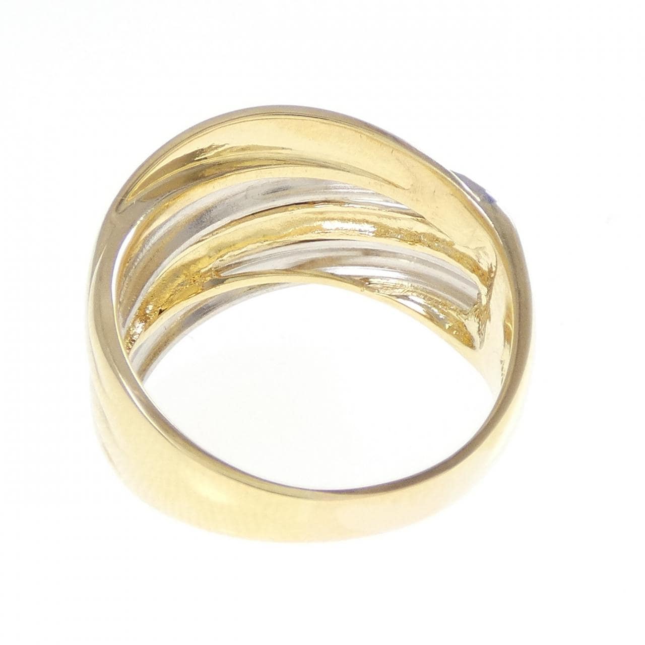 K18YG/PT900 リング