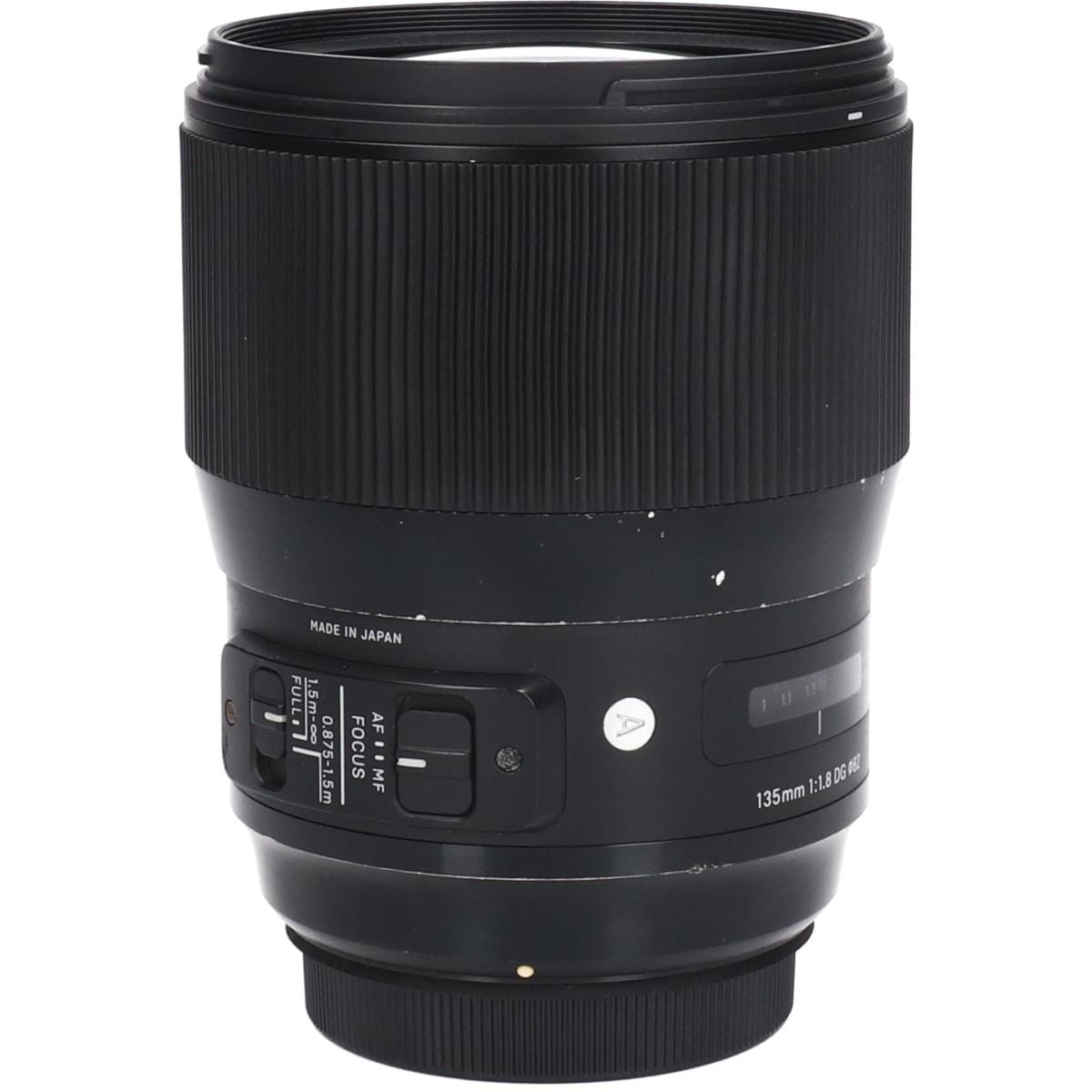 ＥＯＳ１３５ｍｍ　Ｆ１．８ＤＧ（Ａ）