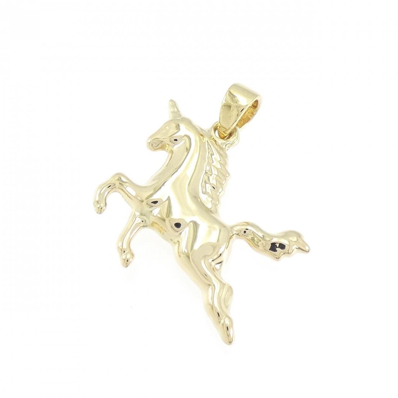 750YG pendant