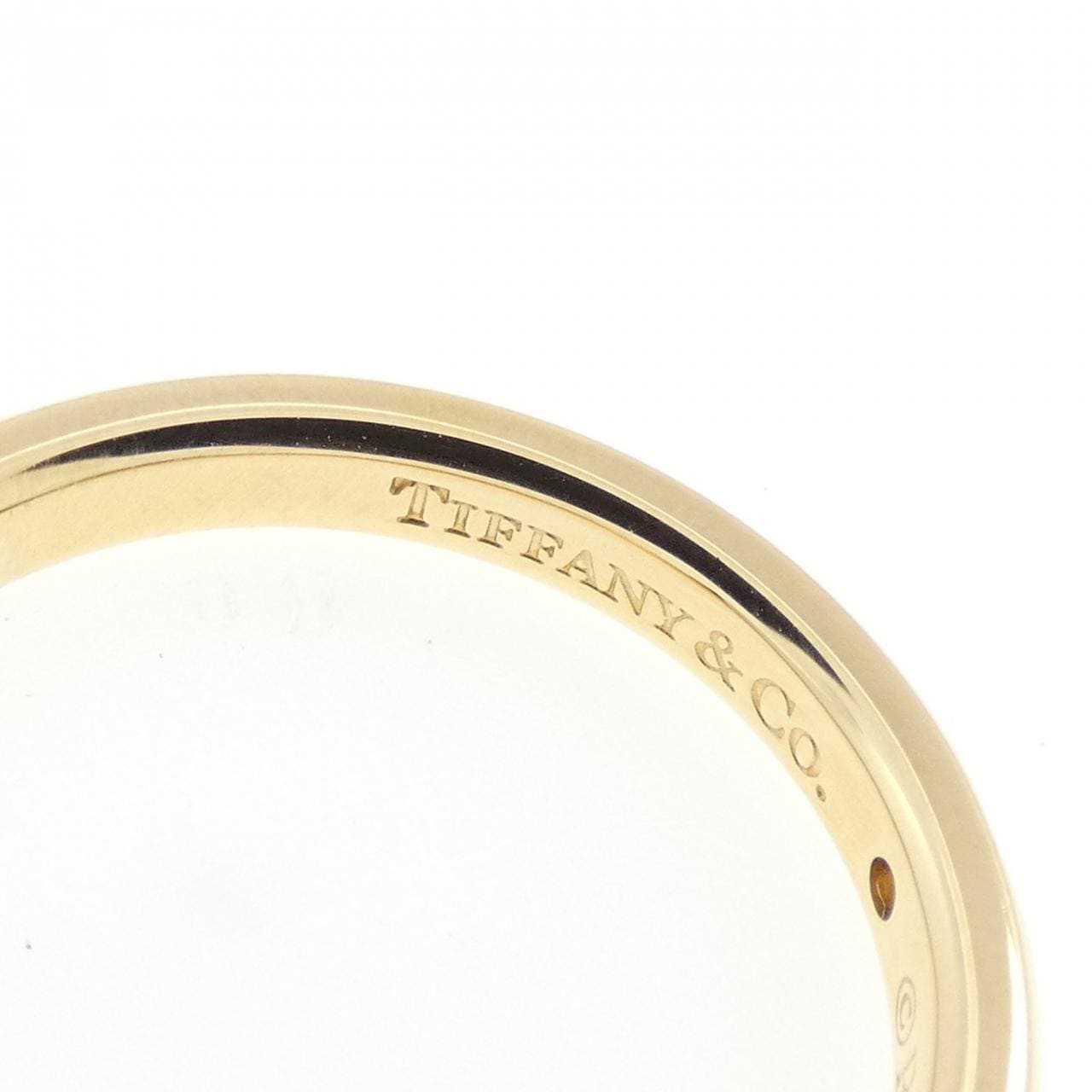ティファニー バンド リング