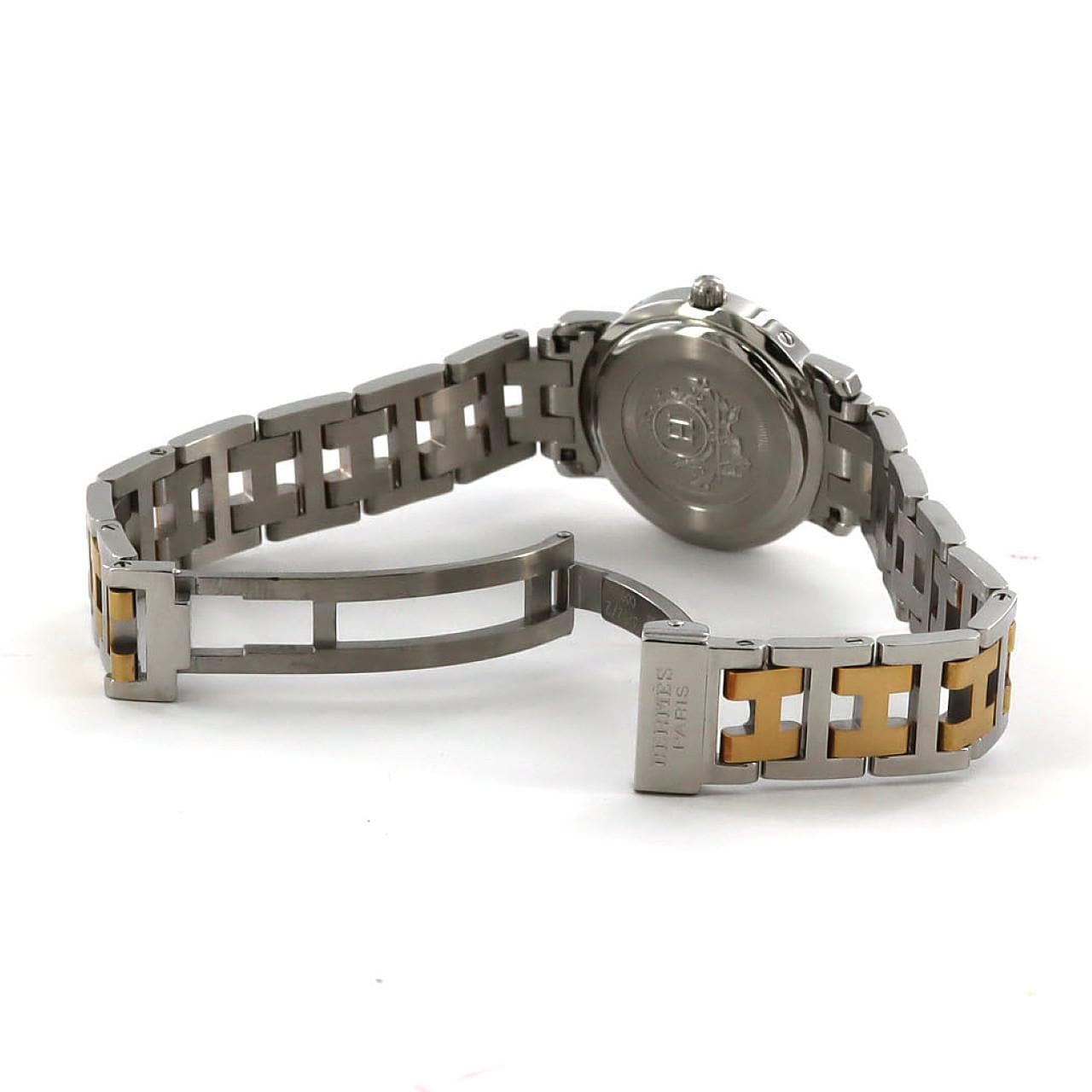 エルメス クリッパー コンビ CL4.220 SSxGP クォーツ