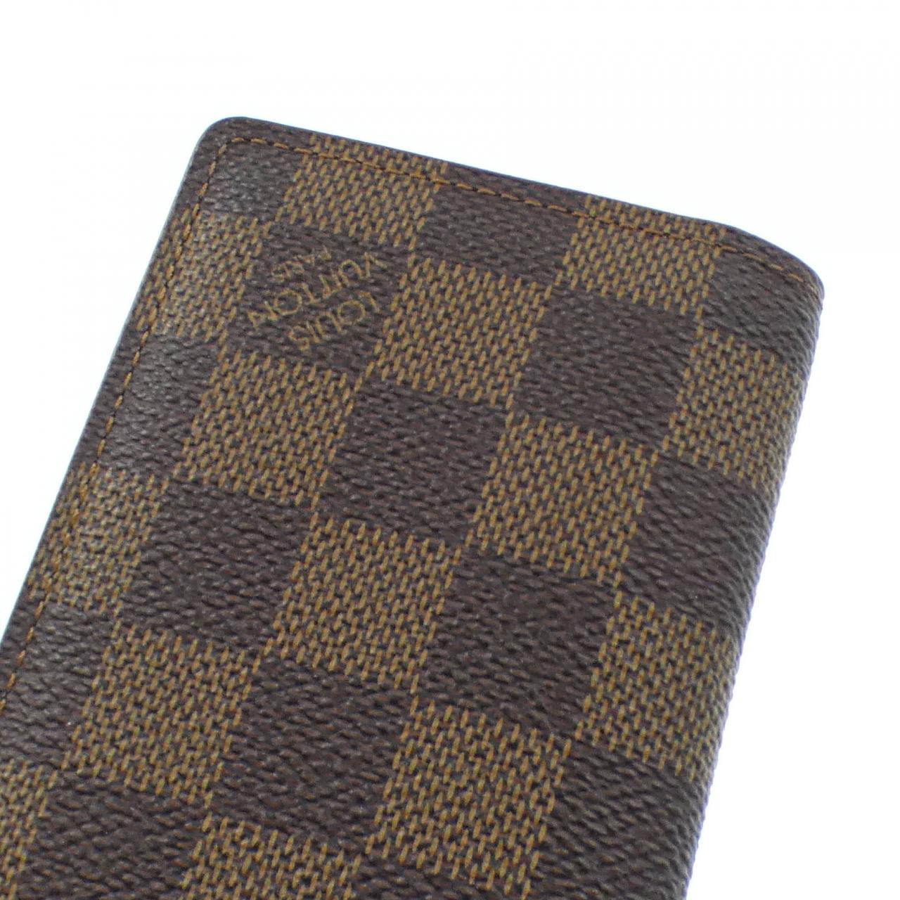 ルイヴィトン ダミエ　エベヌ 名刺入れ　N61721 楽天市場】LOUIS VUITTON ルイ ヴィトン ダミエ オーガナイザー