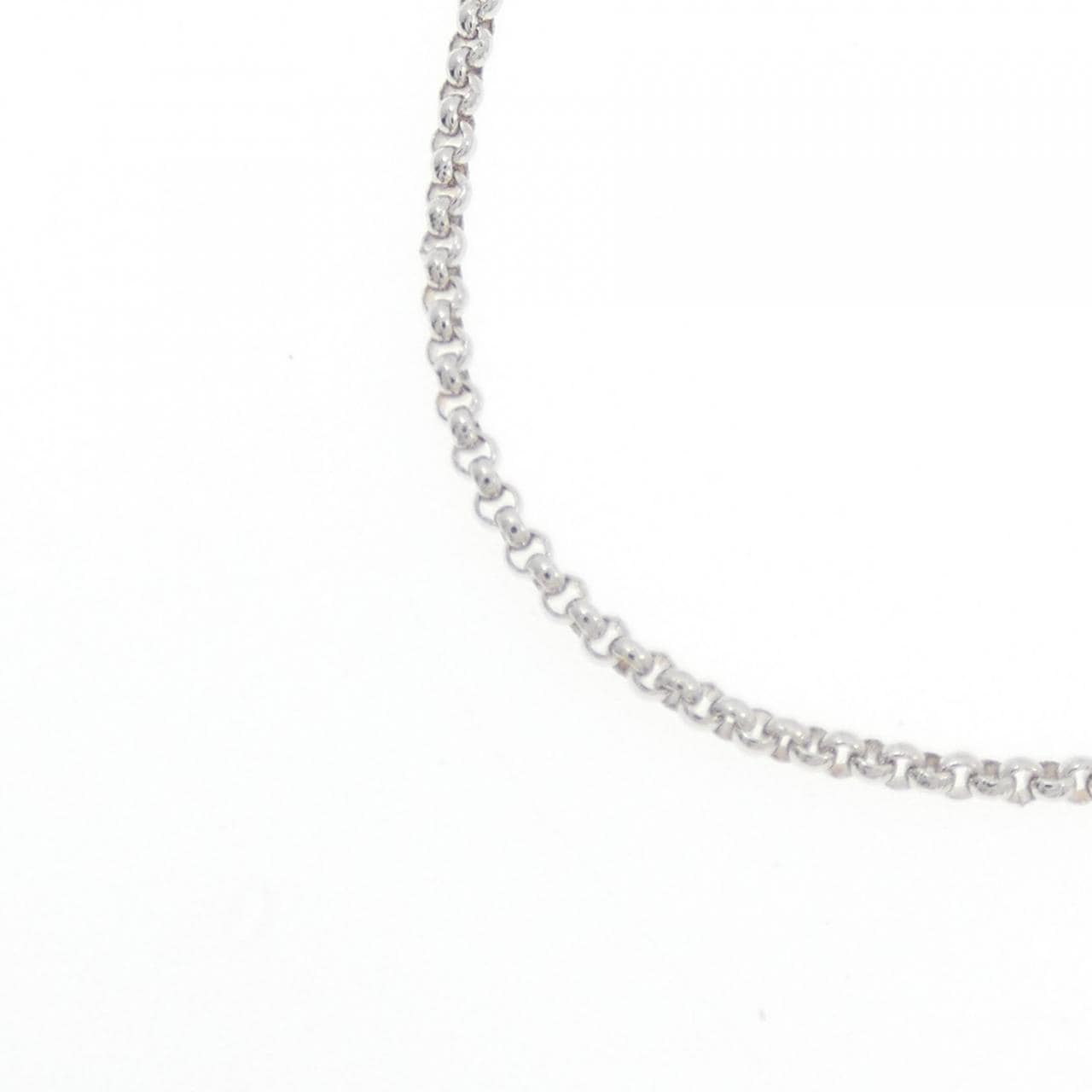 K18WG チェーン ネックレス