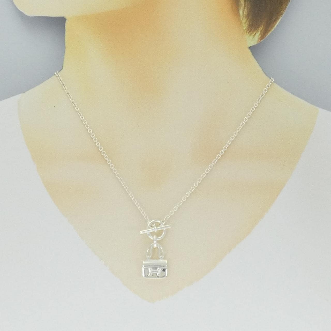 エルメス アミュレット コンスタンス ネックレス