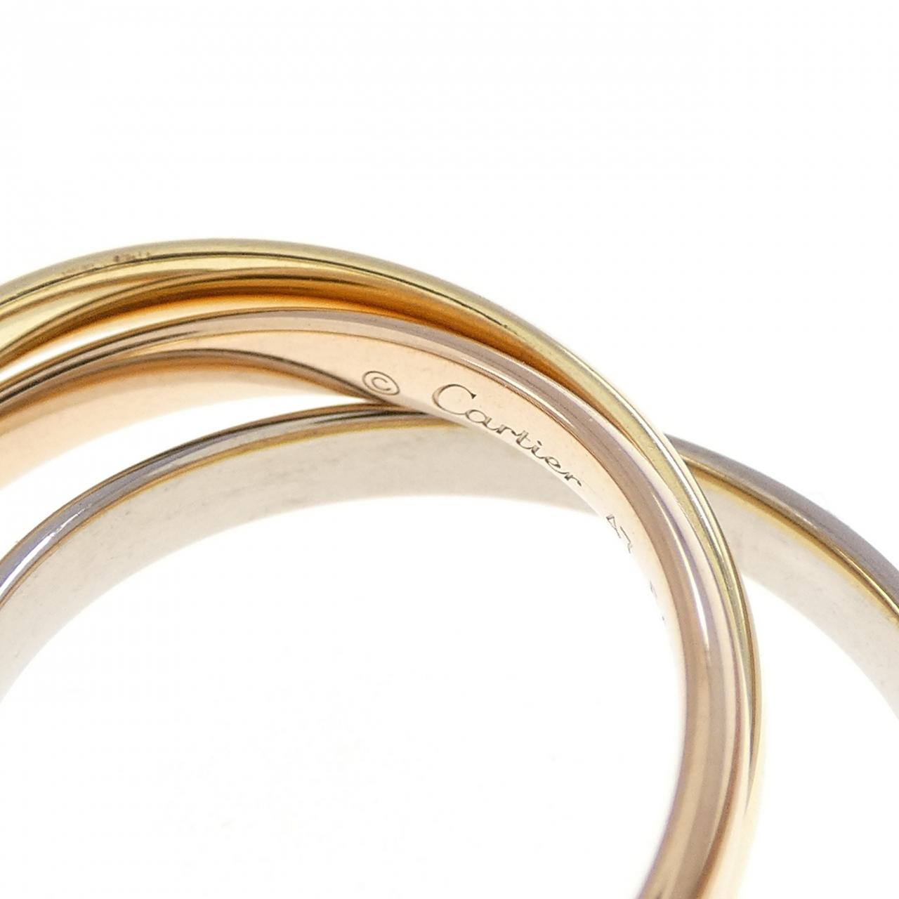 カルティエ トリニティ スモール リング