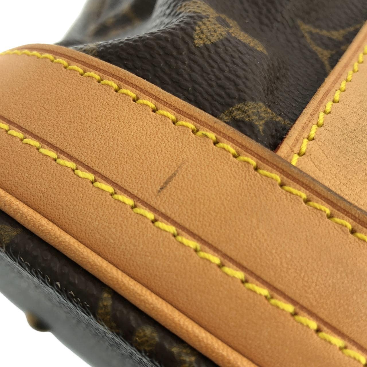 ルイヴィトン モノグラム バケツ 27cm M42236 ショルダーバッグ