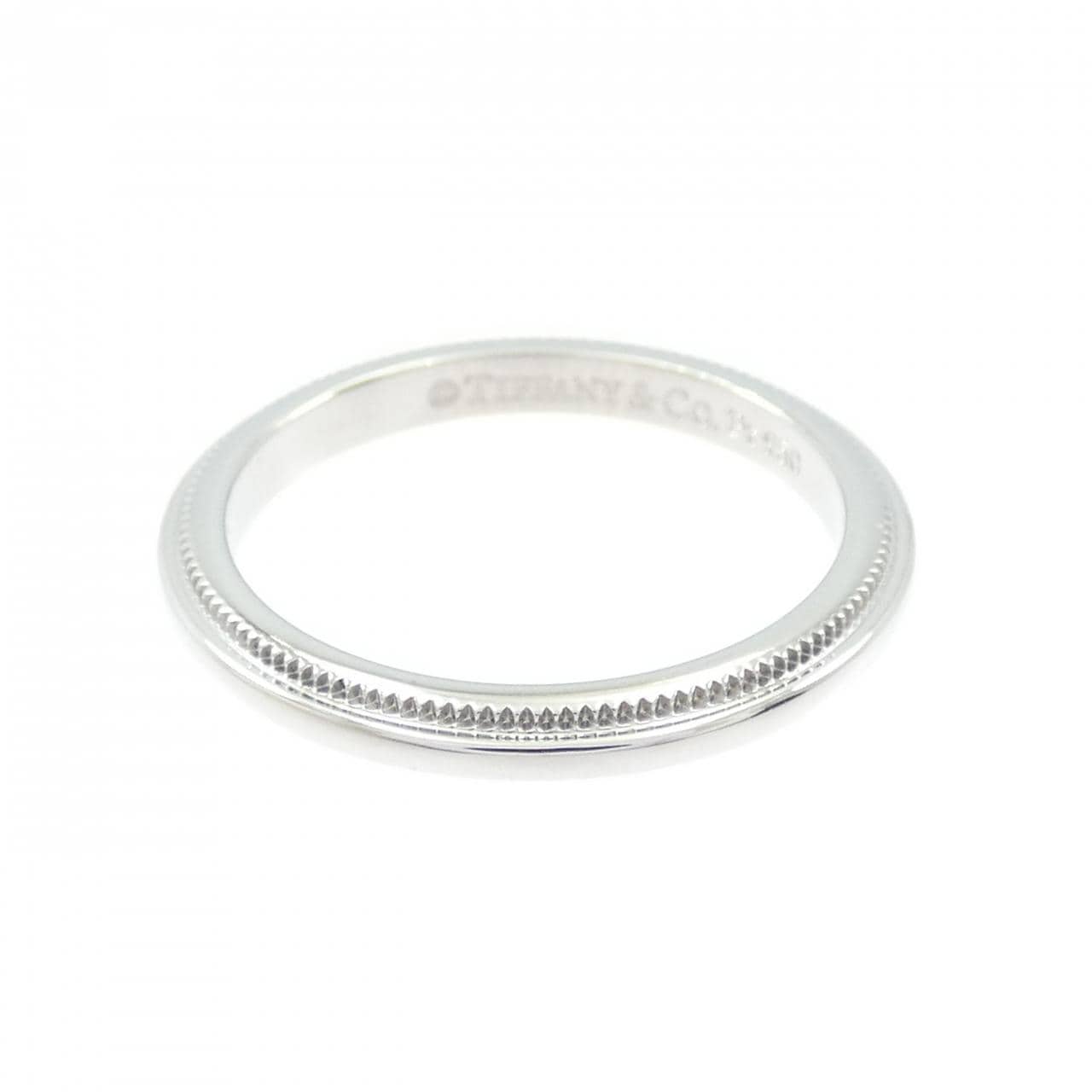 ティファニー ミルグレイン リング