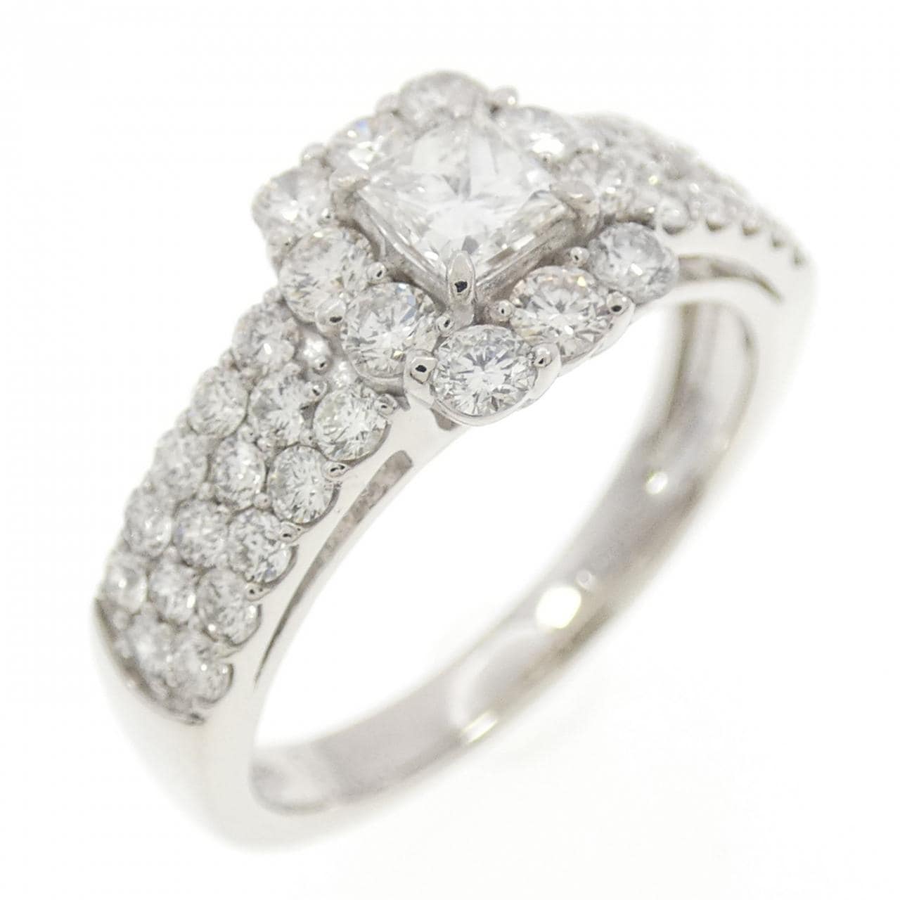 PT900 ダイヤモンド リング 0.21CT