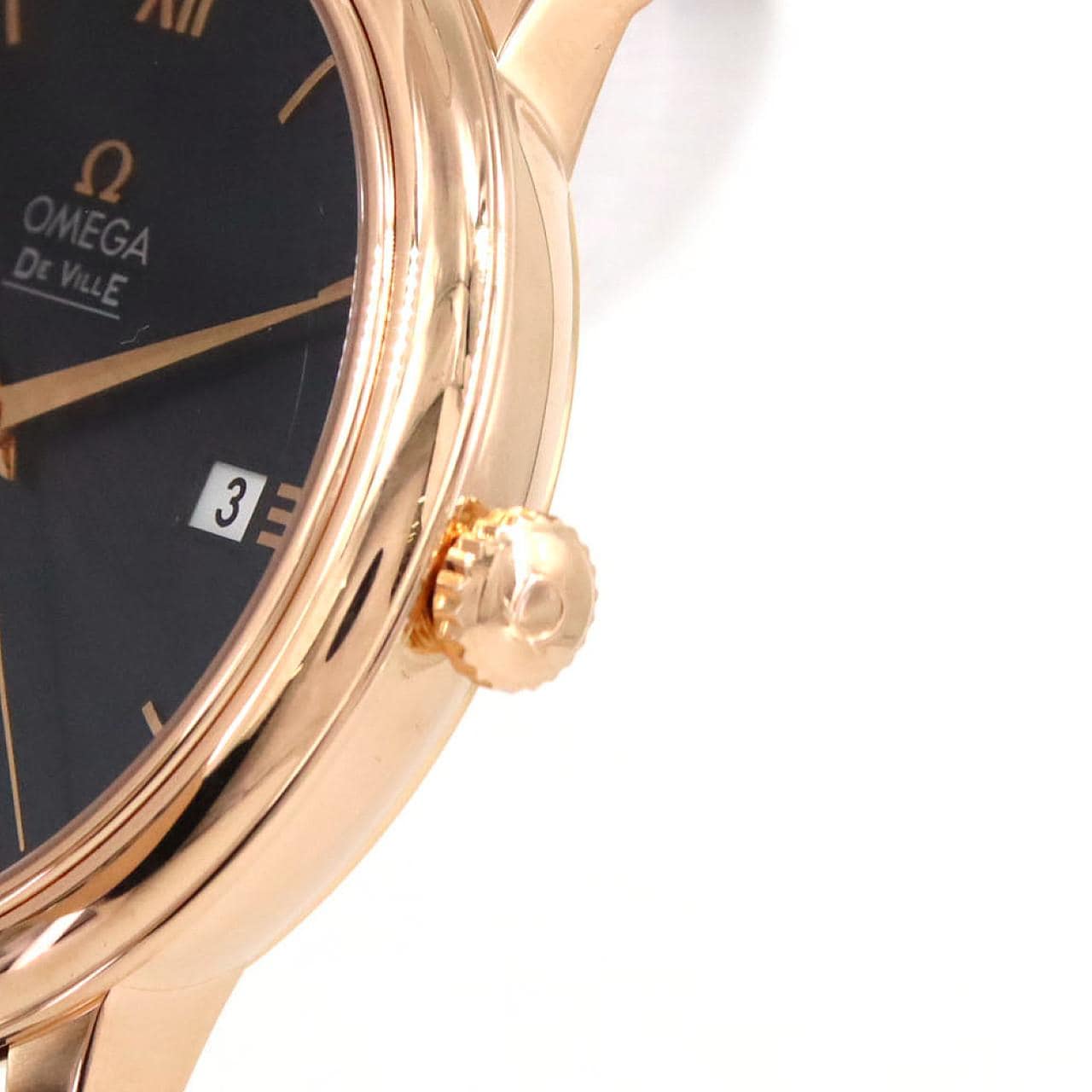 オメガ デ･ヴィル プレステージ RG 424.53.40.20.03.002 PG･RG 自動巻