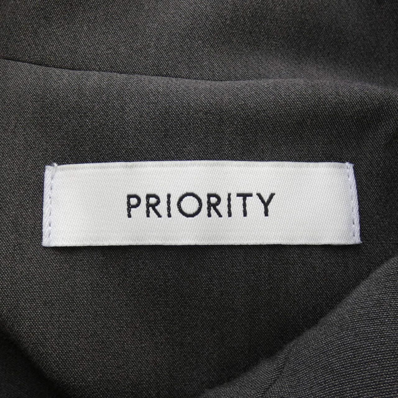 プライオリティ Priority コート