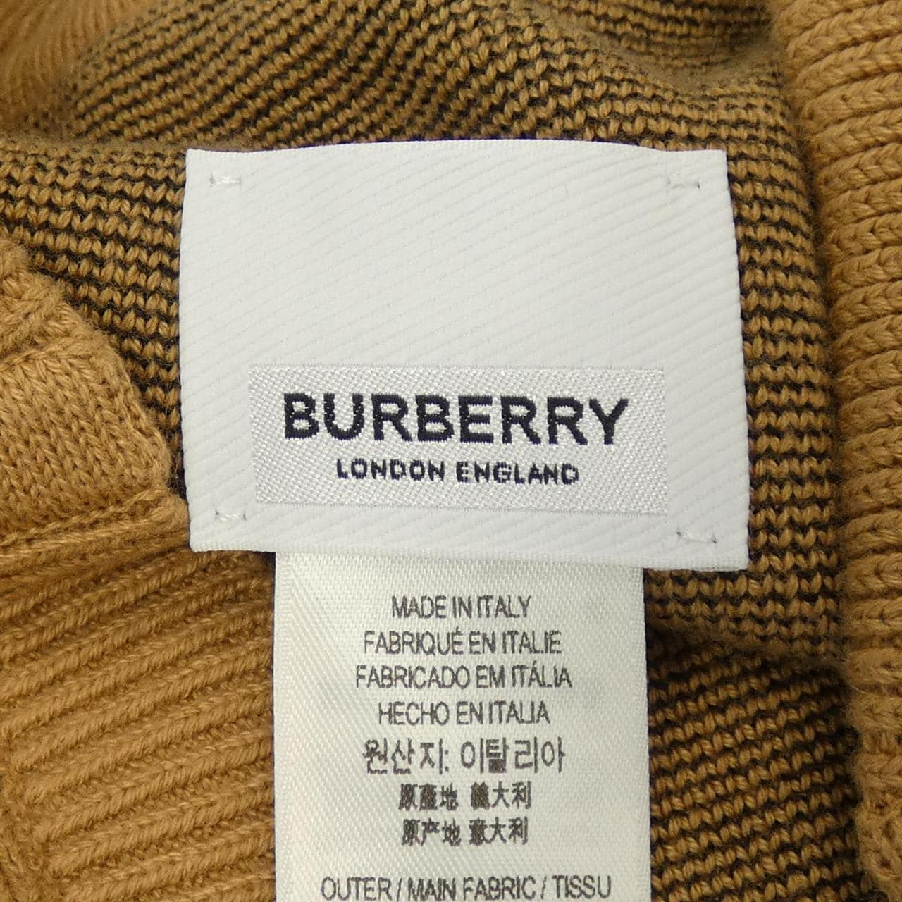 バーバリー BURBERRY ケープ
