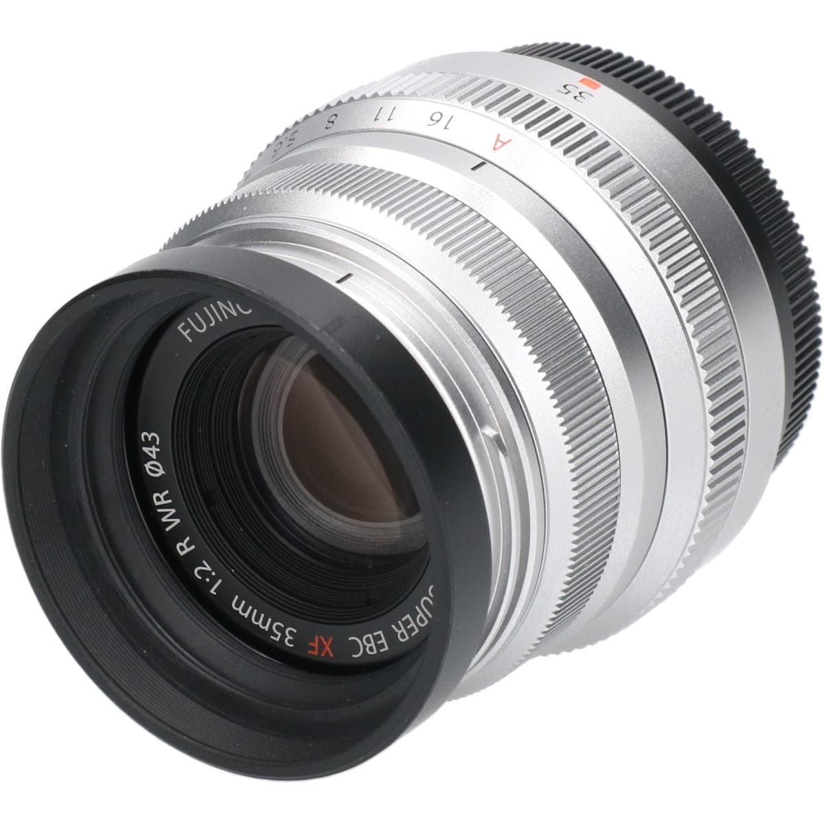 ＸＦ３５ｍｍ　Ｆ２Ｒ　ＷＲシルバー