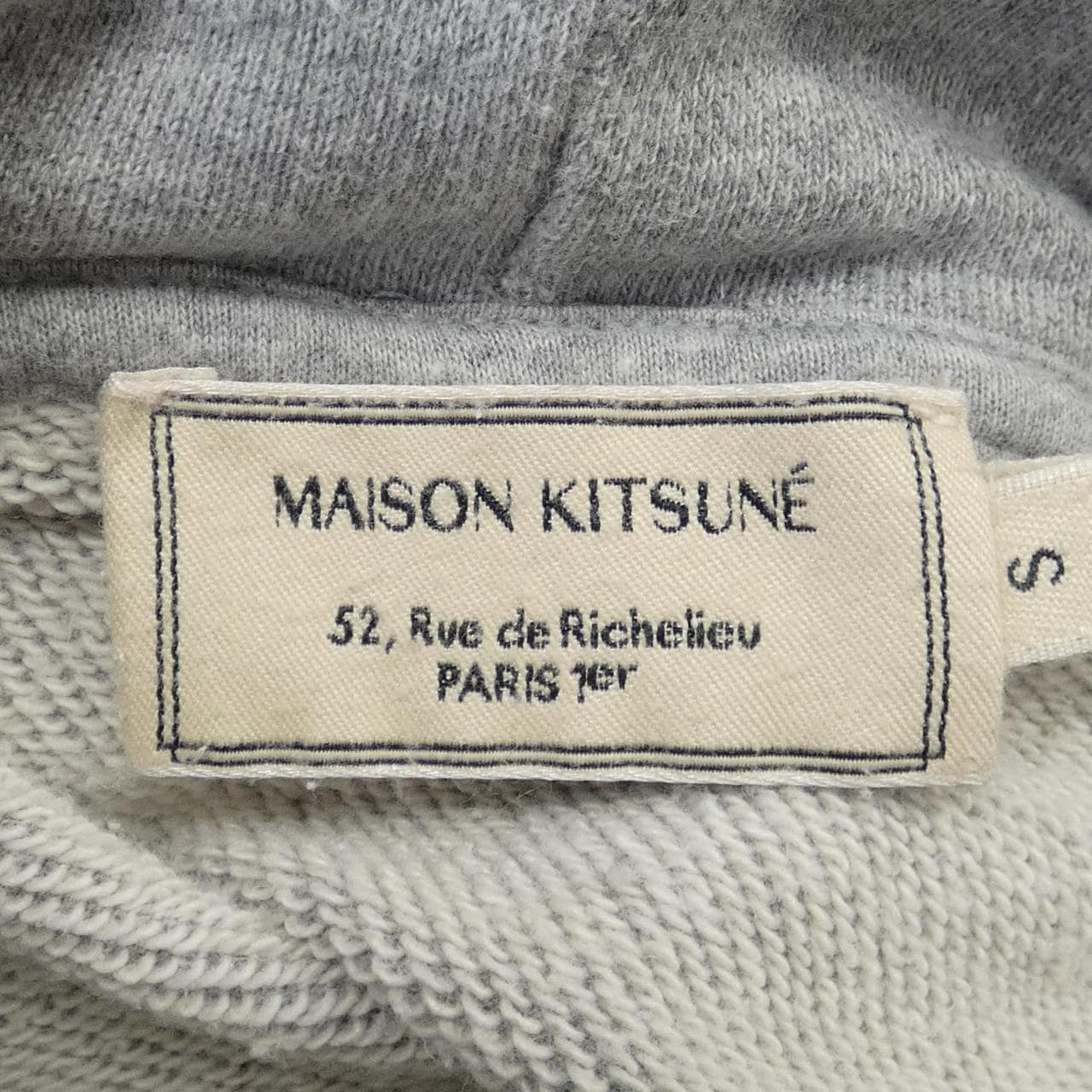 メゾンキツネ MAISON KITSUNE パーカー