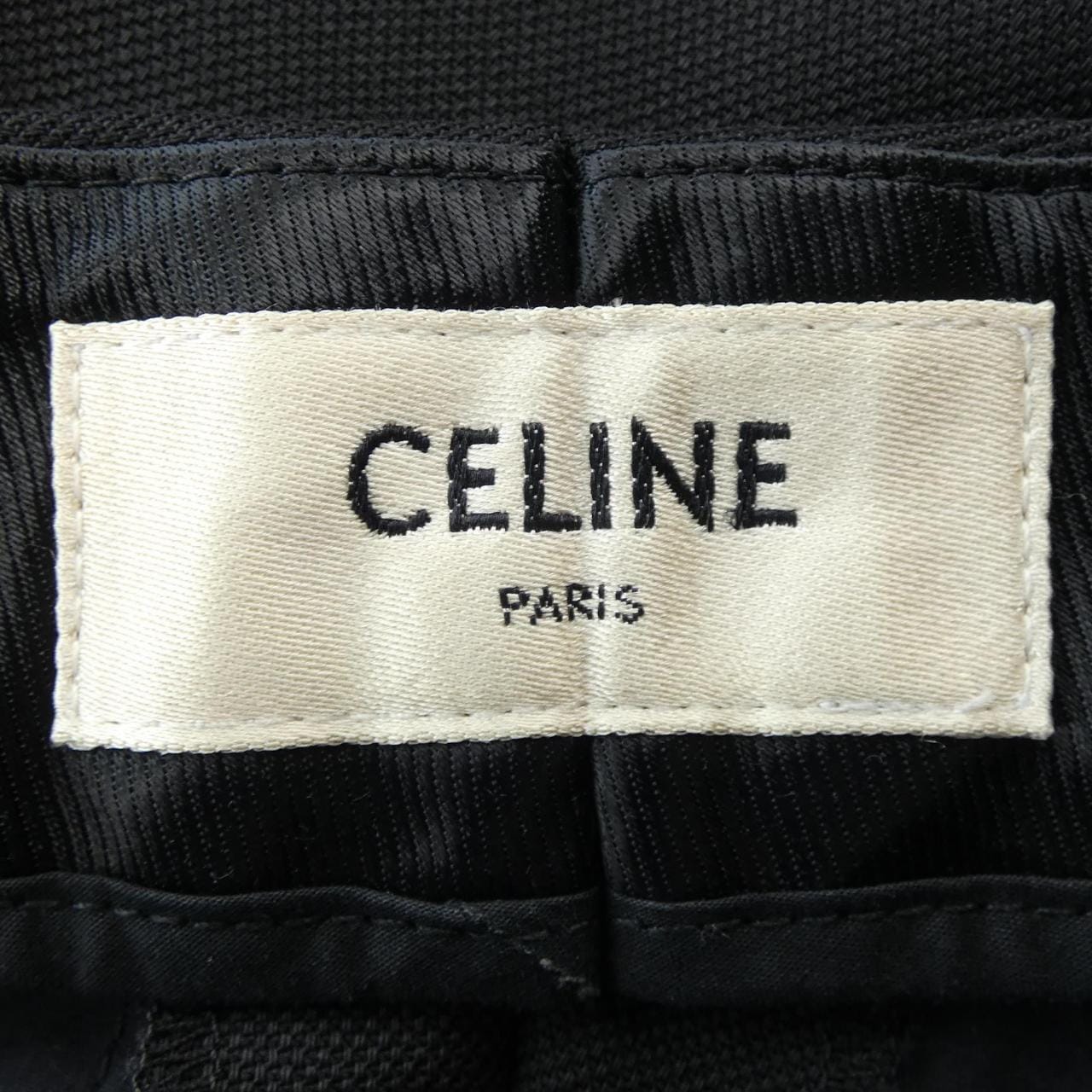 セリーヌ CELINE 2P114120D エディ期 パンツ