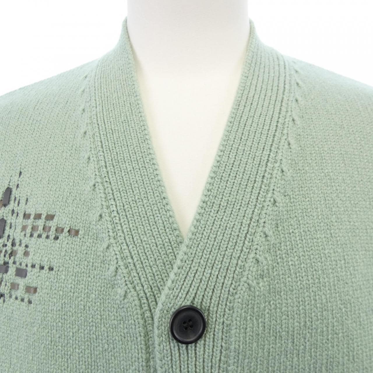 エルメス HERMES カーディガン