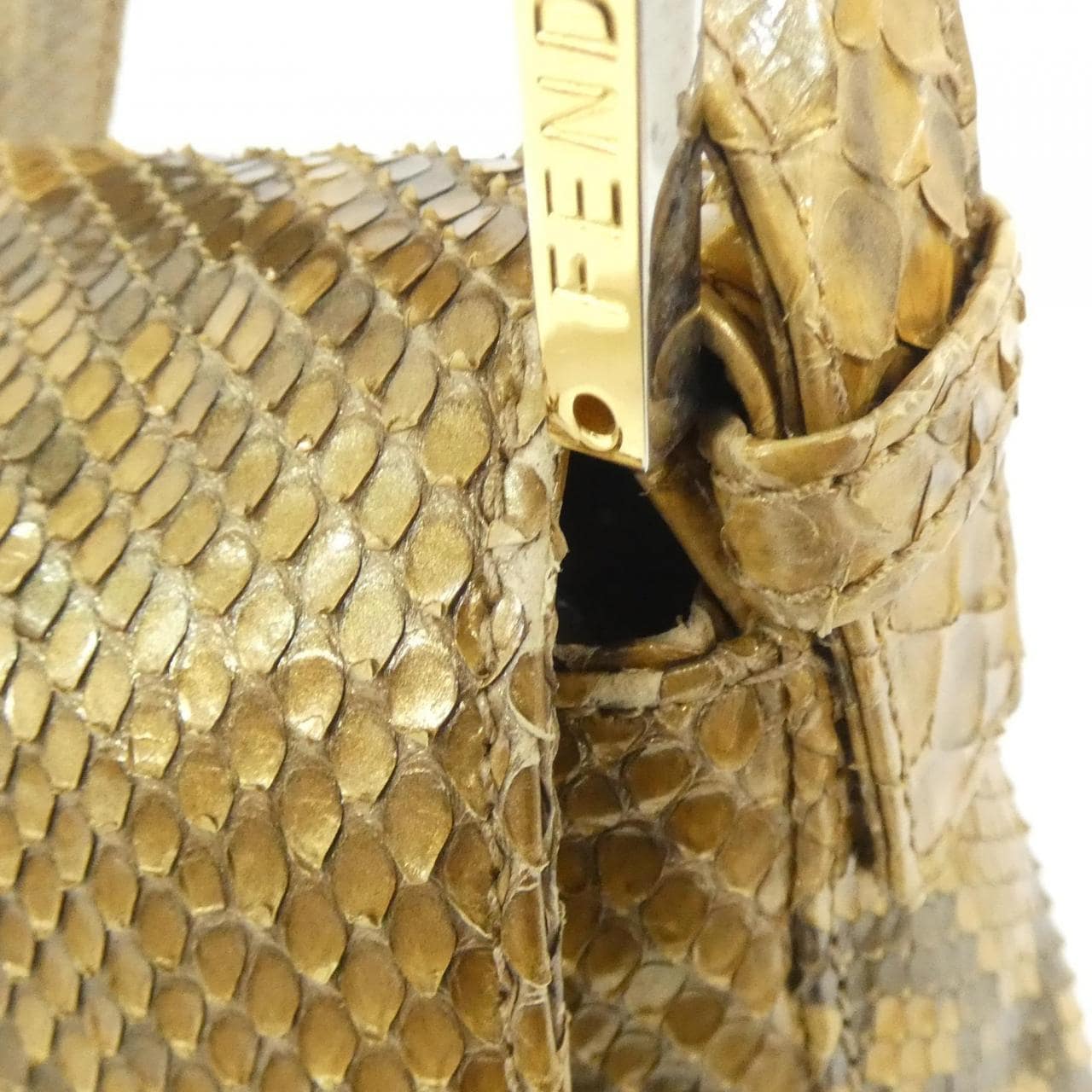【ヴィンテージ】フェンディ マンマ バゲット 26325 ショルダーバッグ