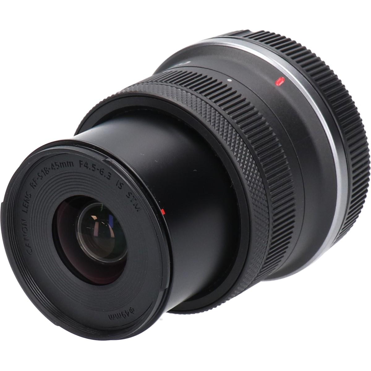 ＲＦ－Ｓ１８－４５ｍｍ　Ｆ４．５－６．３ＩＳ　ＳＴＭ