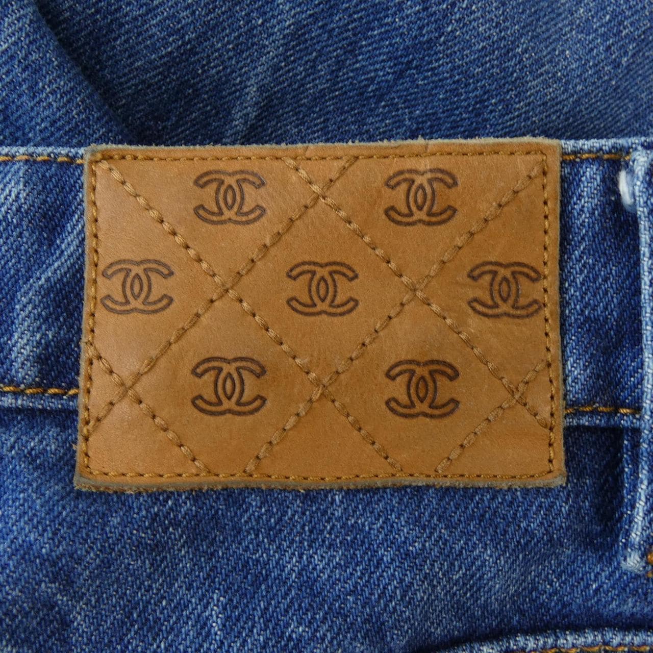 シャネル CHANEL P61138V46823 ジーンズ