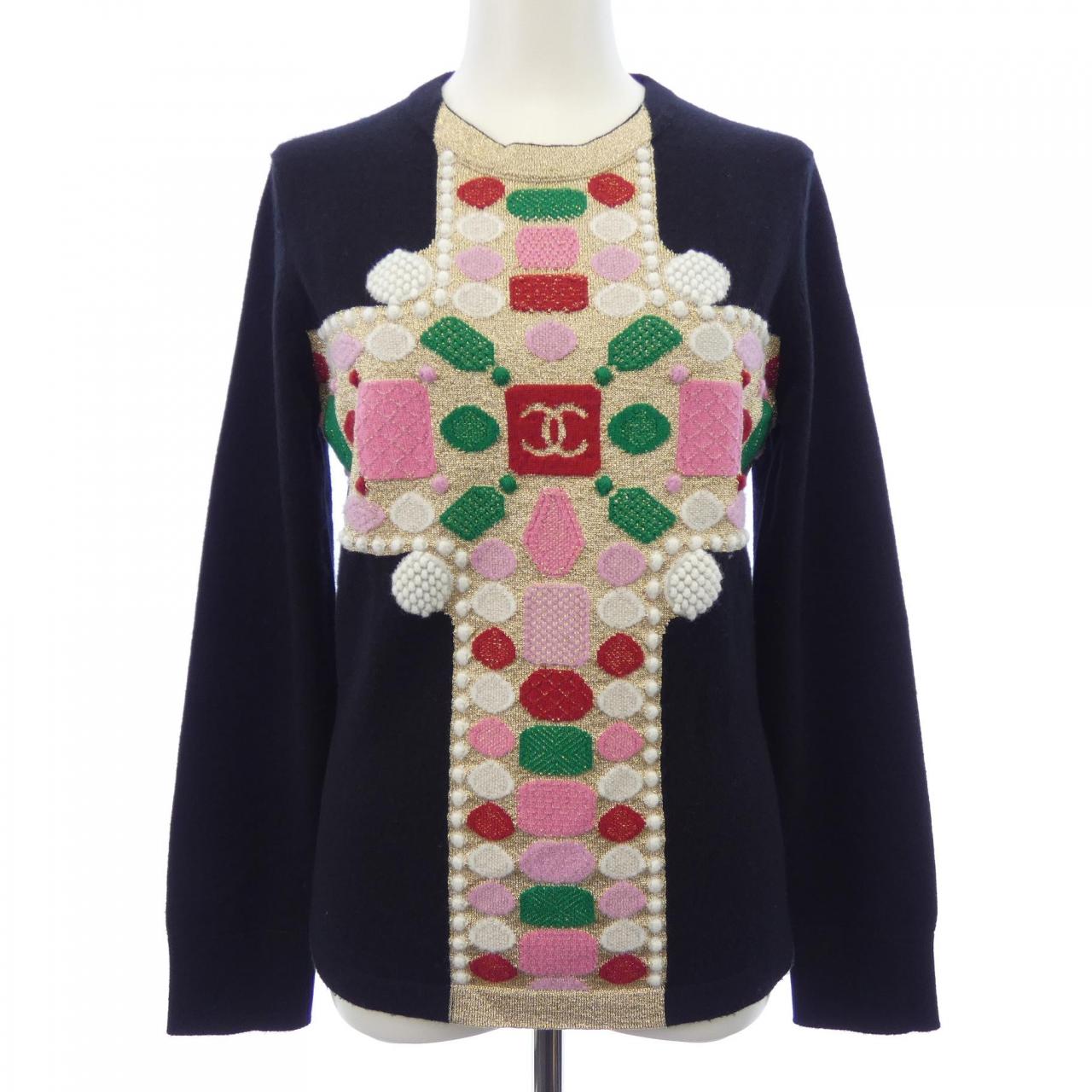 シャネル CHANEL P65639K61303 20K ニット