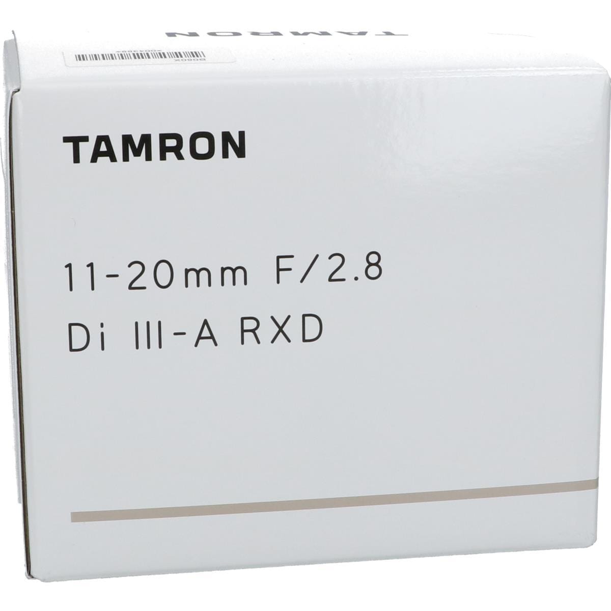 [新品] 腾龙 X11-20mm F2.8DIIII-A RXD B060