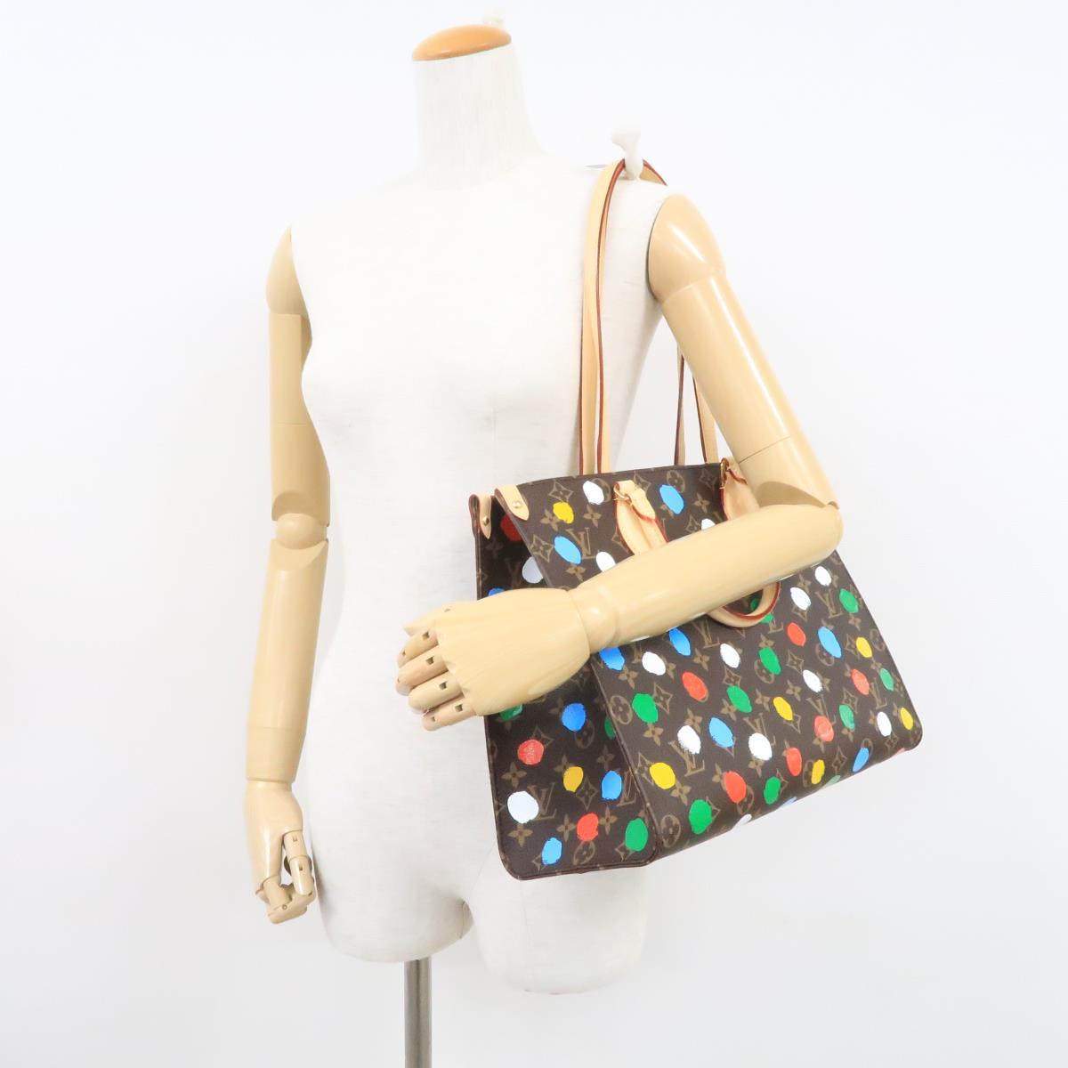 【未使用品】ルイヴィトン　ペインティッドドット　ＬＶ　Ｘ　ＹＫ　オンザゴー　ＭＭ　Ｍ４６３７９　バッグ