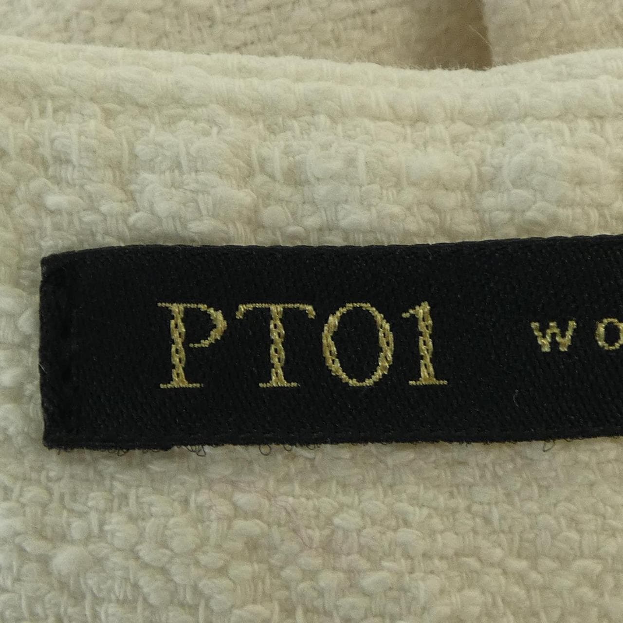 ピーティーゼロウーノ PT01 パンツ